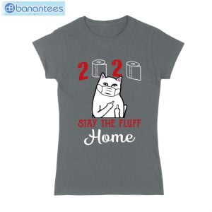 Stay The Fluff Home Cat T-Shirt Long Sleeve Tee Product Photo 3