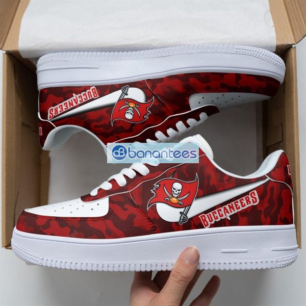 Tampa Bay Buccaneers Lover Best Gift Air Force Shoes For Fans Product Photo 1