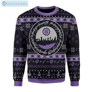 The Fellowship Ugly Christmas Sweater Product Photo 1