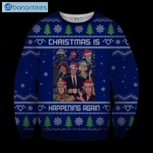 Twin Peaks Christmas Is Happening Again Sweater Product Photo 1