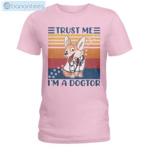 Welsh Corgis Trust Me I'm A Dogtor T-Shirt Long Sleeve Tee Product Photo 3