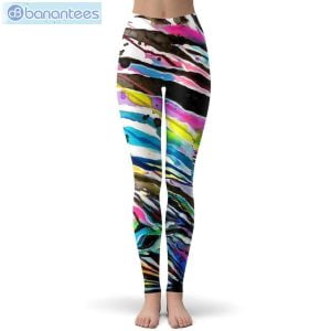 Zebra Bunt Horse Hoodie And Leggings Combo Product Photo 3