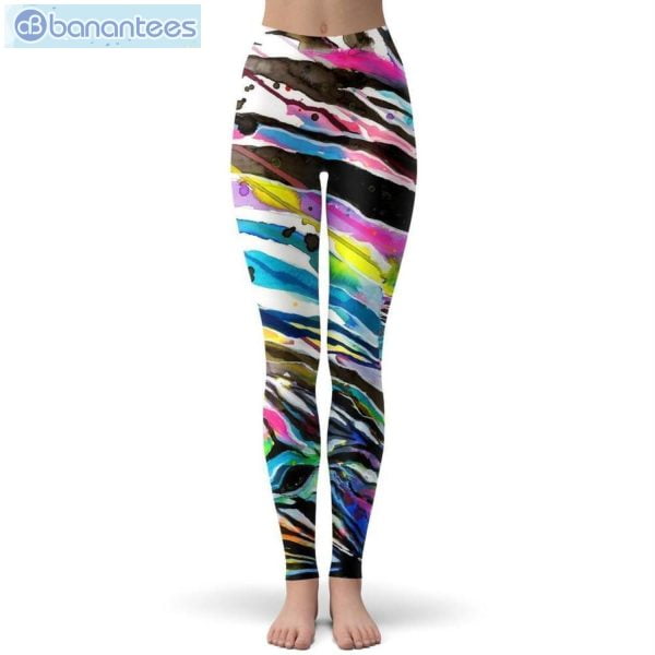 Zebra Bunt Horse Hoodie And Leggings Combo Product Photo 3