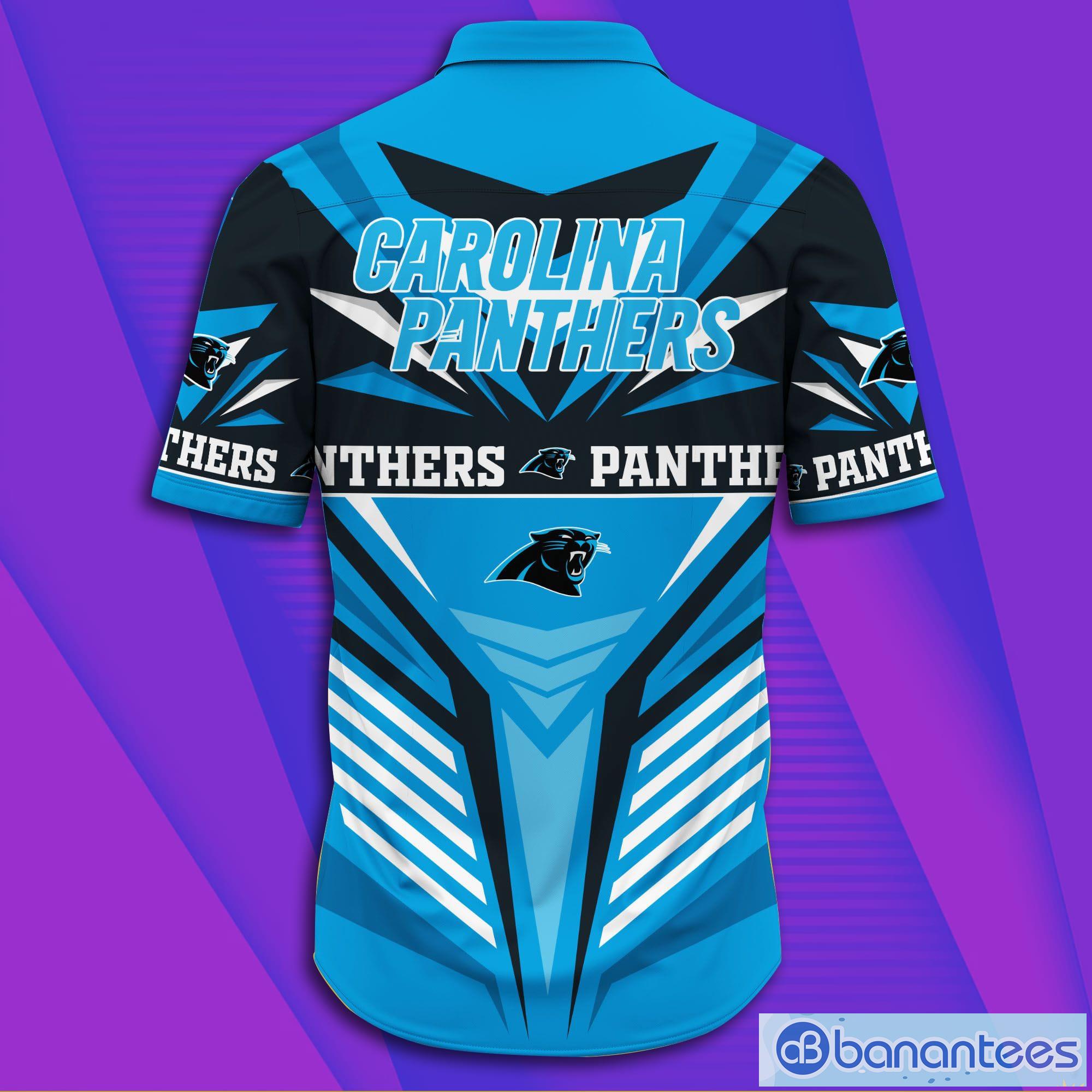 NFL Carolina Panthers Funny 3D NFL Hawaiian Shirt 5 - Bring Your