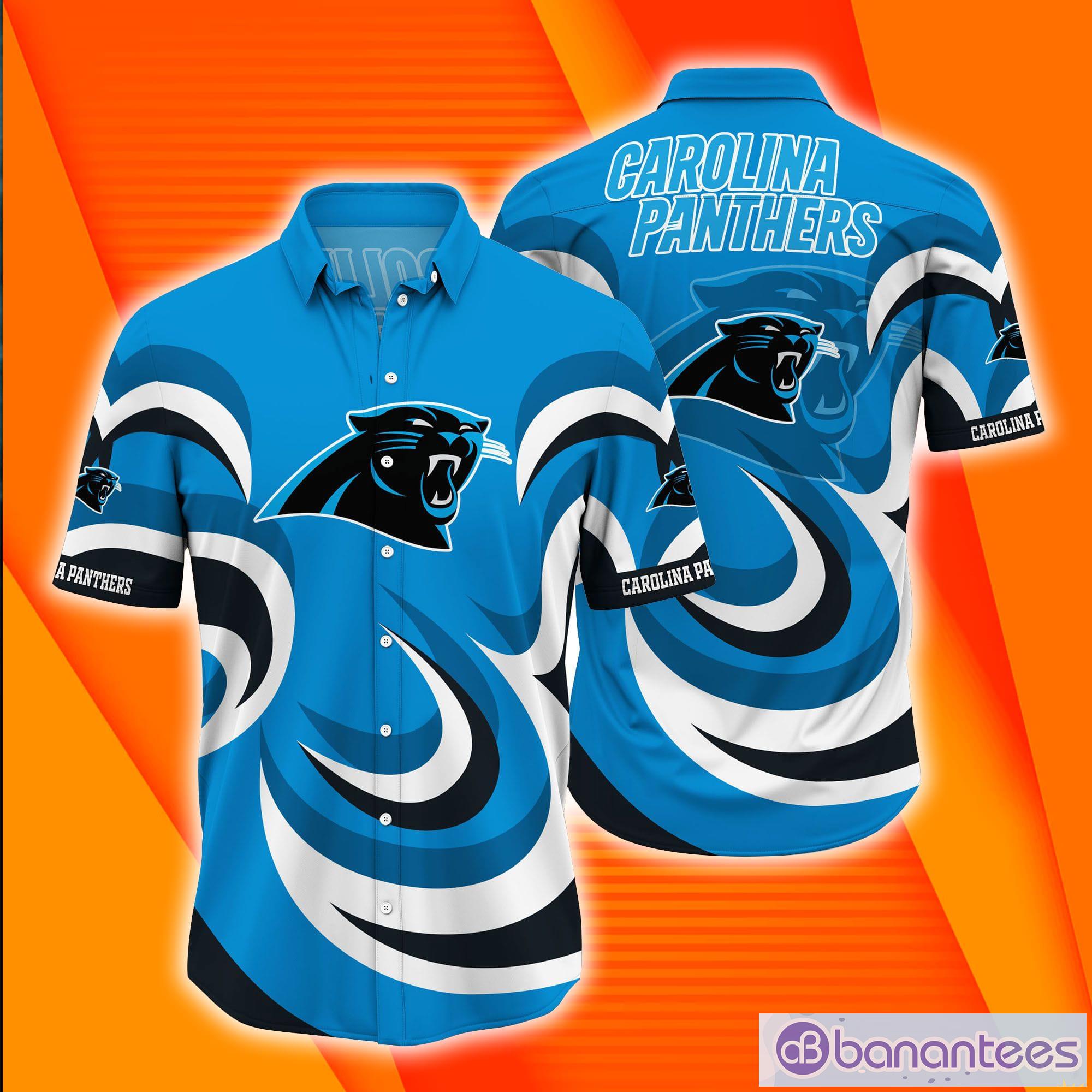 Carolina Panthers NFL Special Design Short Sleeves Hawaiian Shirt -  Banantees