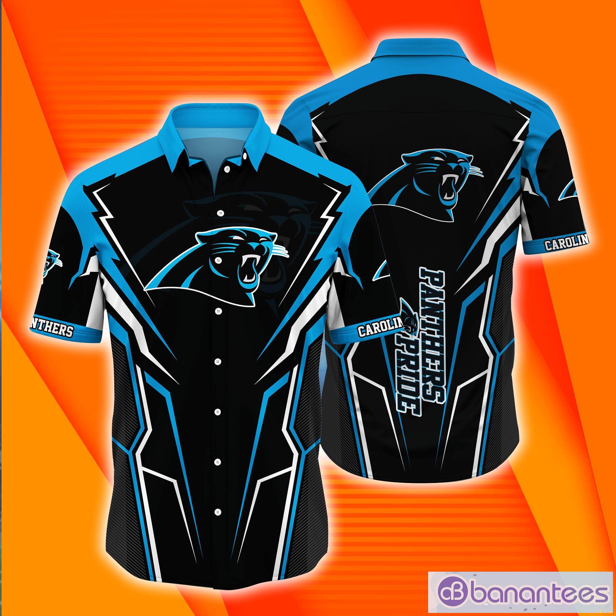 Carolina Panthers NFL Short Sleeves Hawaiian Shirt Product Photo 1