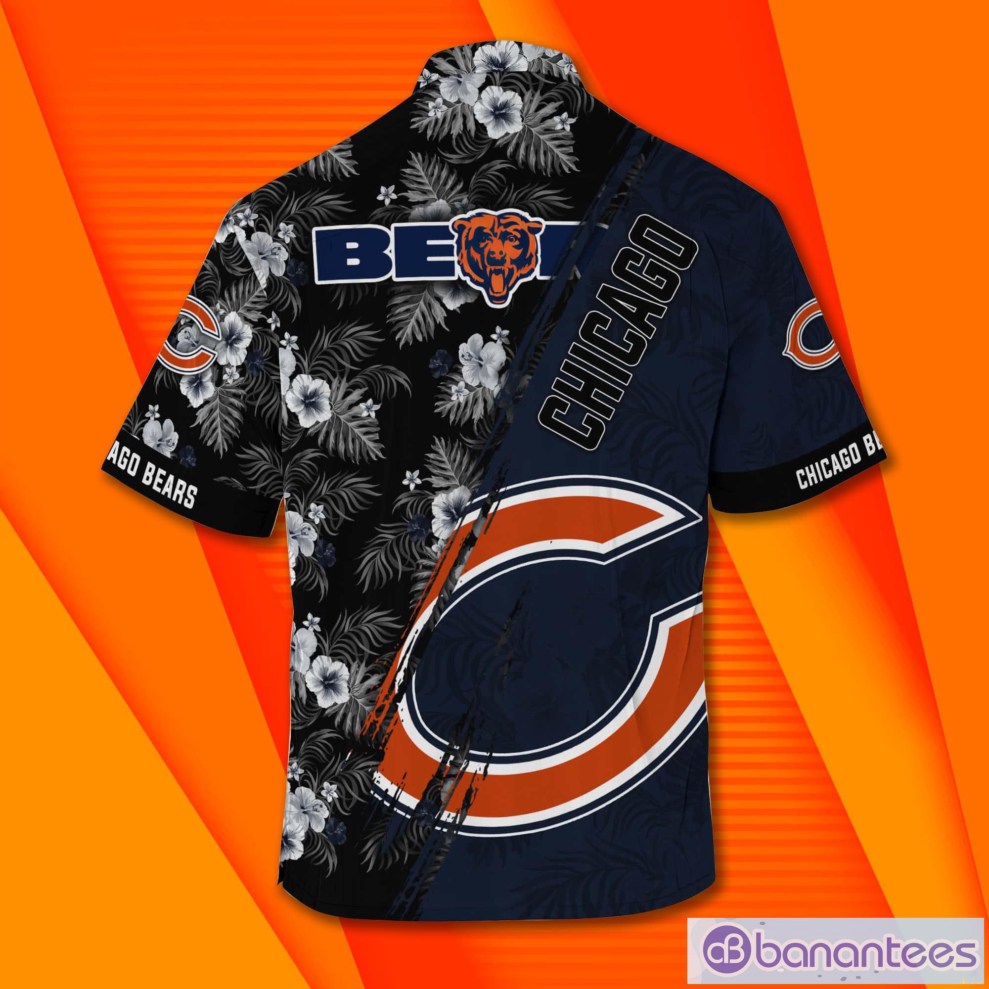 Chicago Bears NFL Hawaiian Shirt Custom Name Halloween Hot Trending 2023