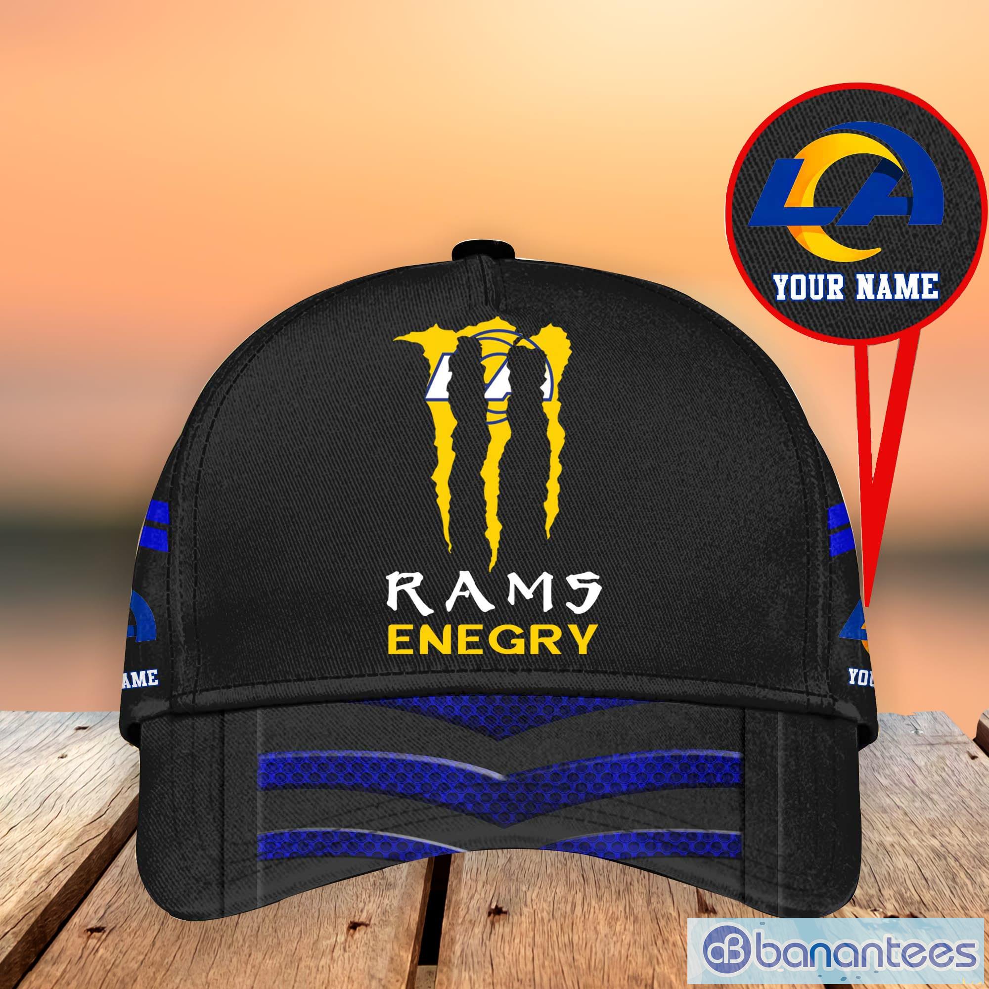 Custom Name Los Angeles Rams NFL Cap For Fans Product Photo 1