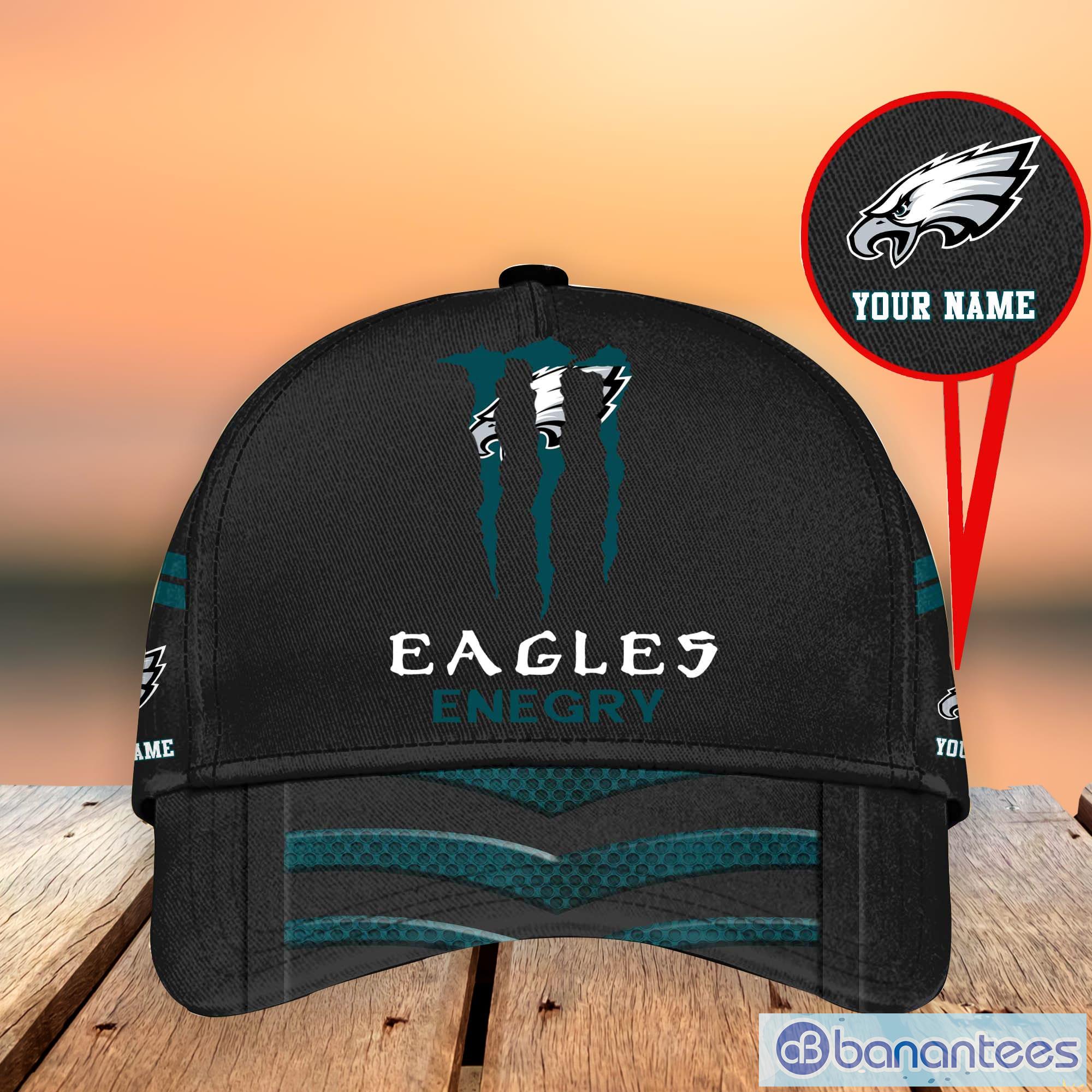 Custom Name Philadelphia Eagles NFL Cap For Fans Product Photo 1