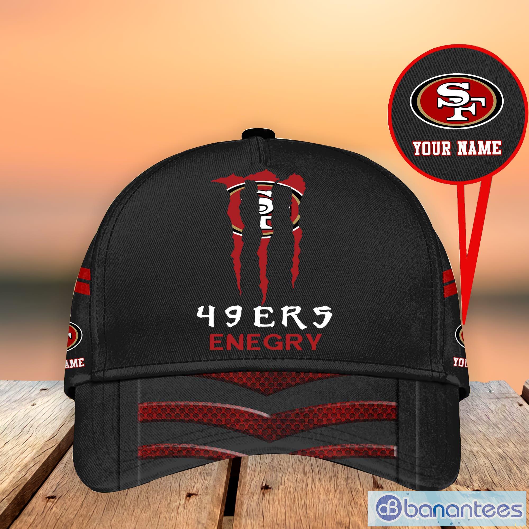 Custom Name San Francisco 49ers NFL Cap For Fans Product Photo 2