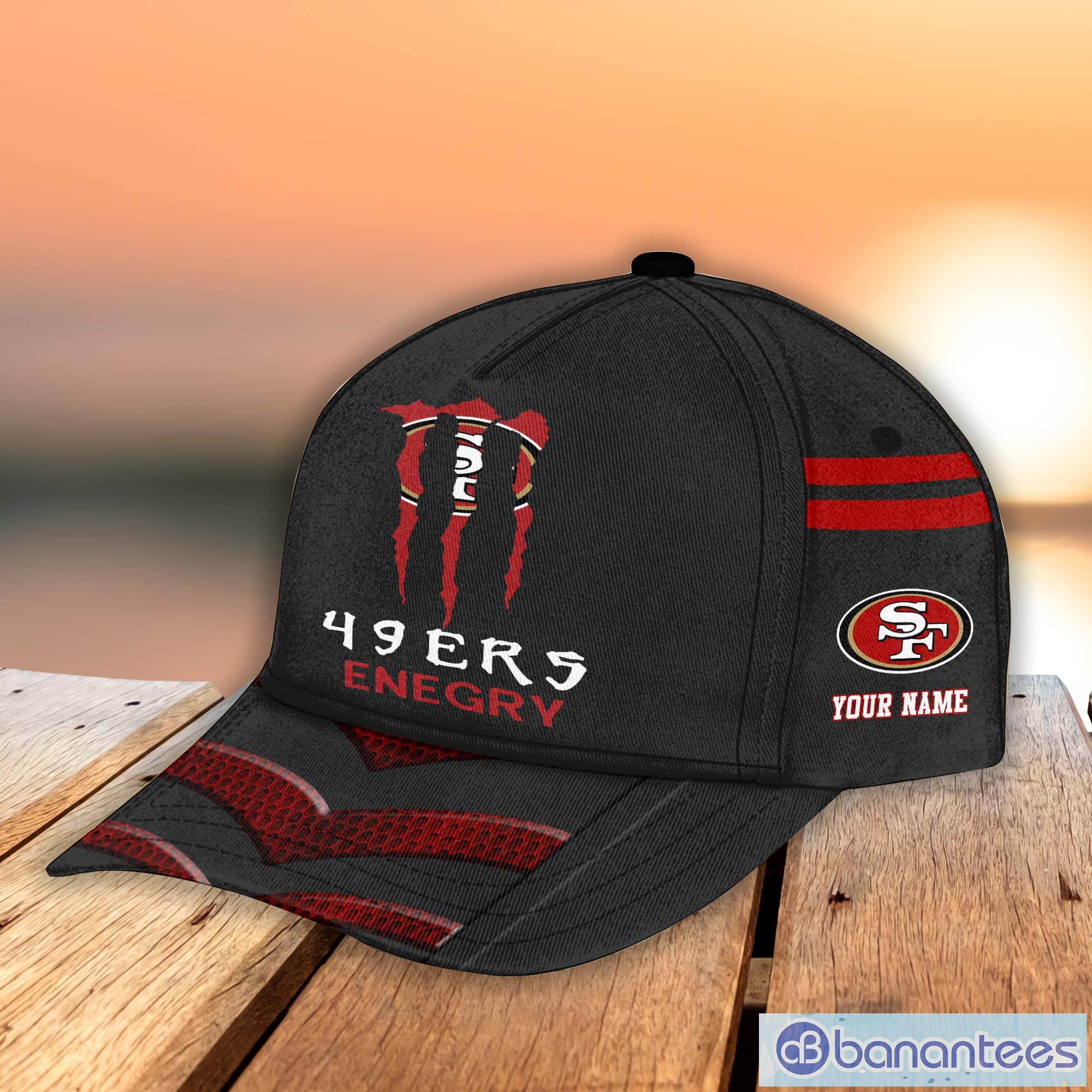 Custom Name San Francisco 49ers NFL Cap For Fans Product Photo 1