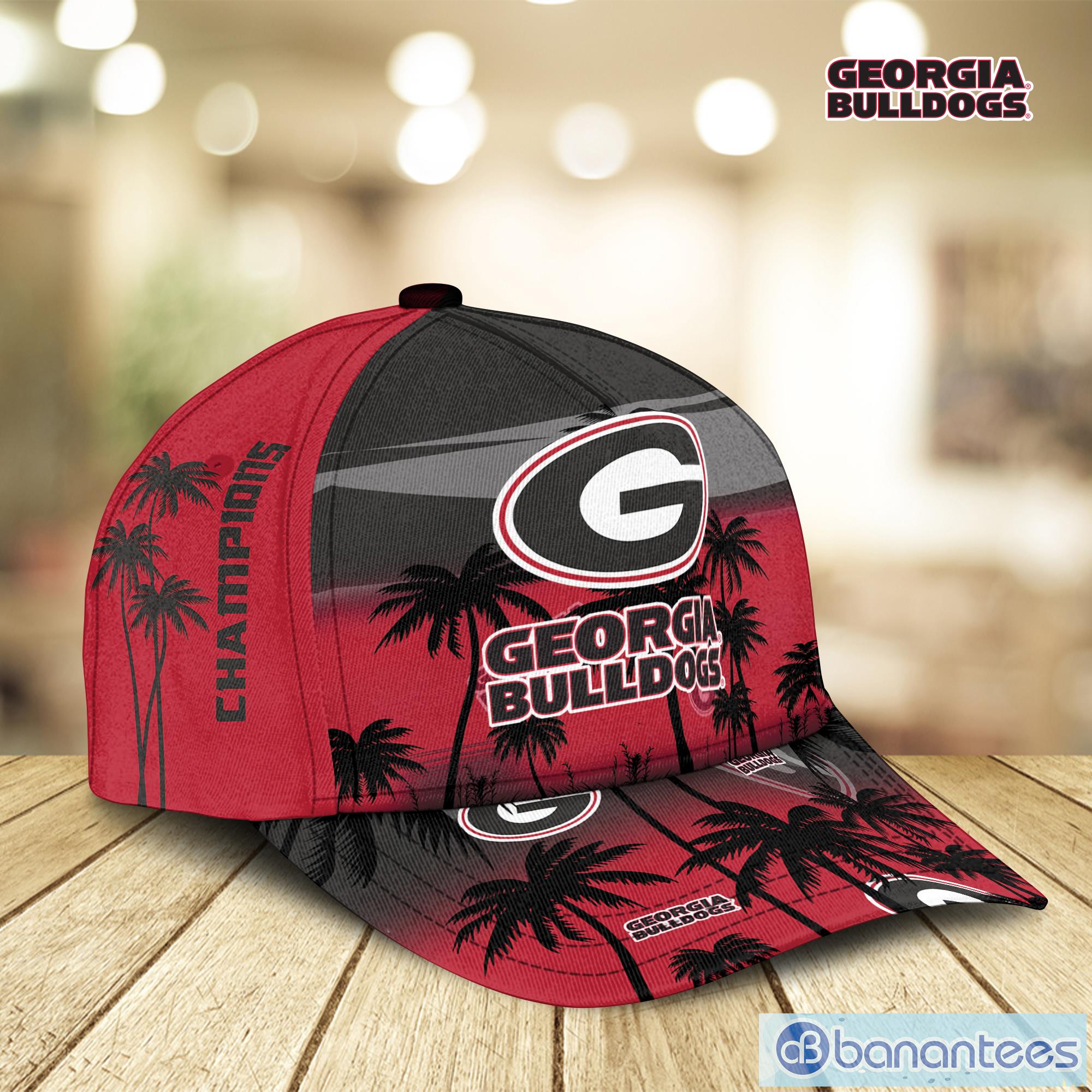 Georgia Bulldogs NCAA Champions Coconut Cap For Fans Product Photo 2