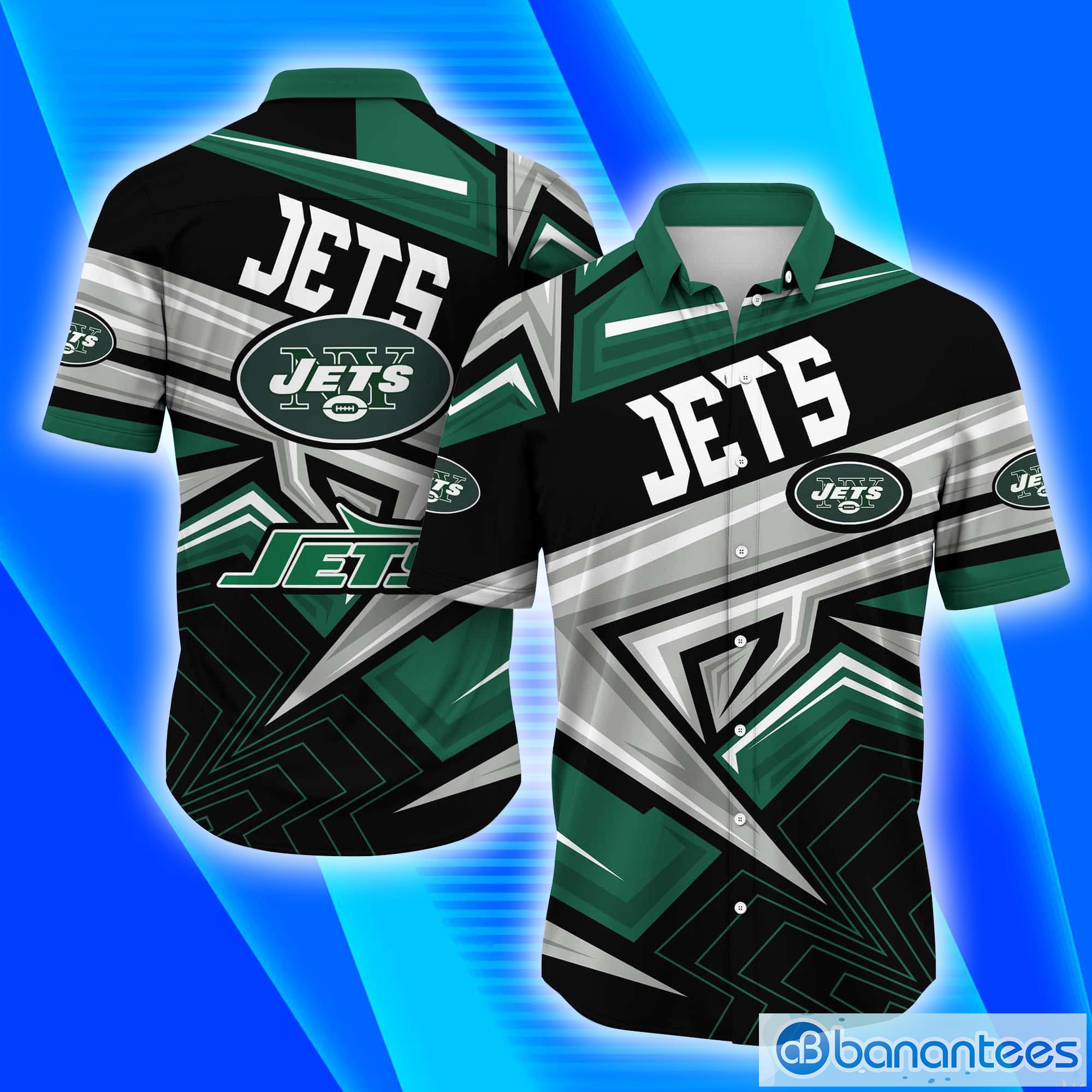 New York Jets NFL Full Print Short Sleeves Hawaiian Shirt Product Photo 1