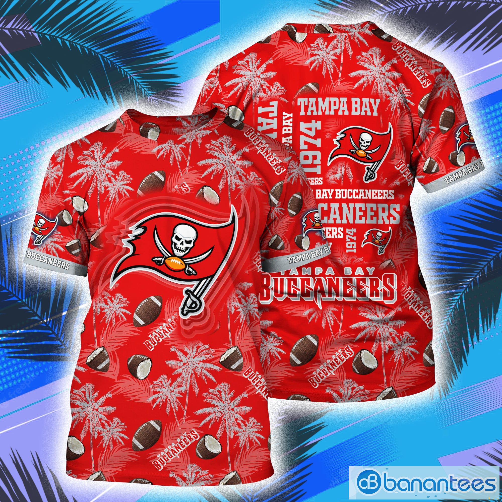 Tampa Bay Buccaneers NFL All Over Print 3D T-Shirt