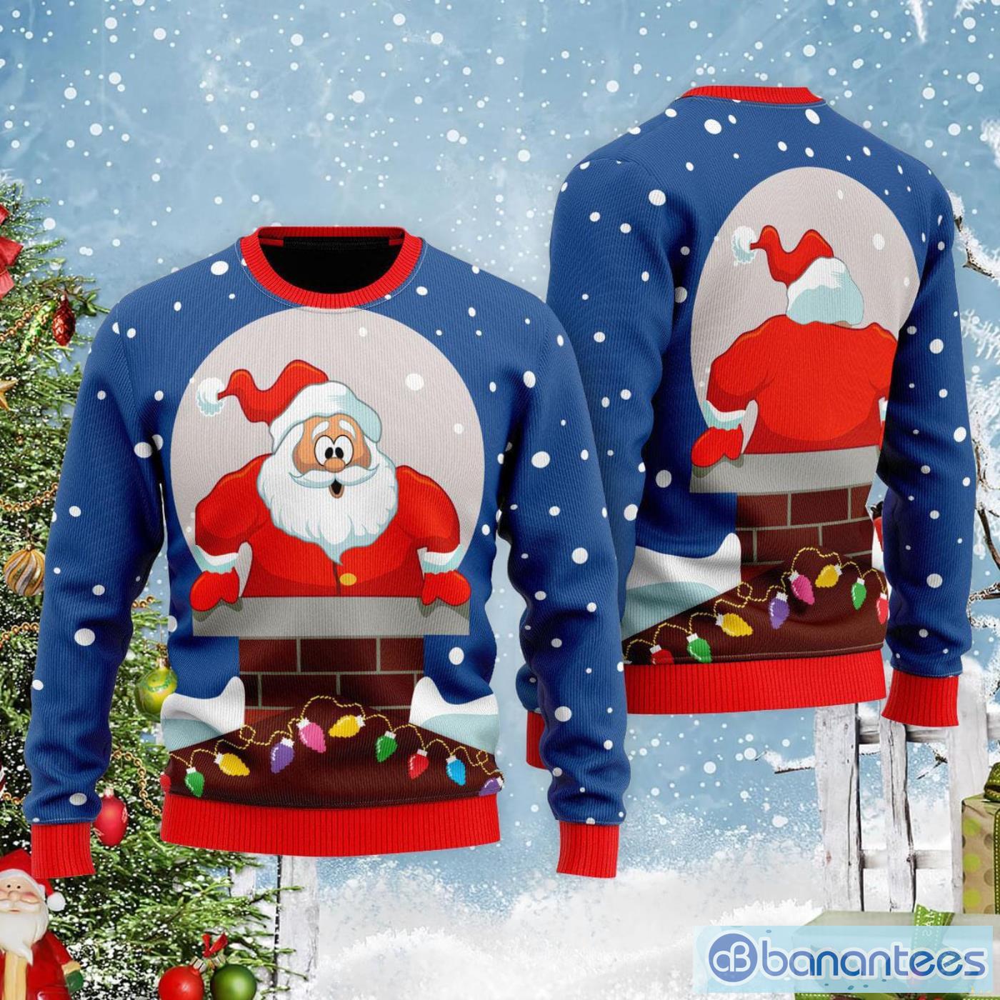 Los Angeles Rams Christmas Sweater Gingerbread Man Ugly Christmas Sweater  Christmas Gift