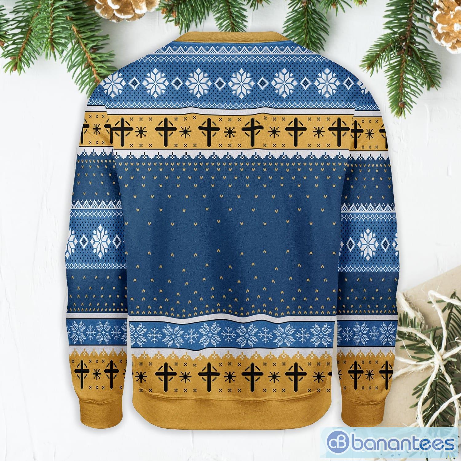 Innocent XI Coat Of Arms Ugly Christmas Sweater Product Photo 2
