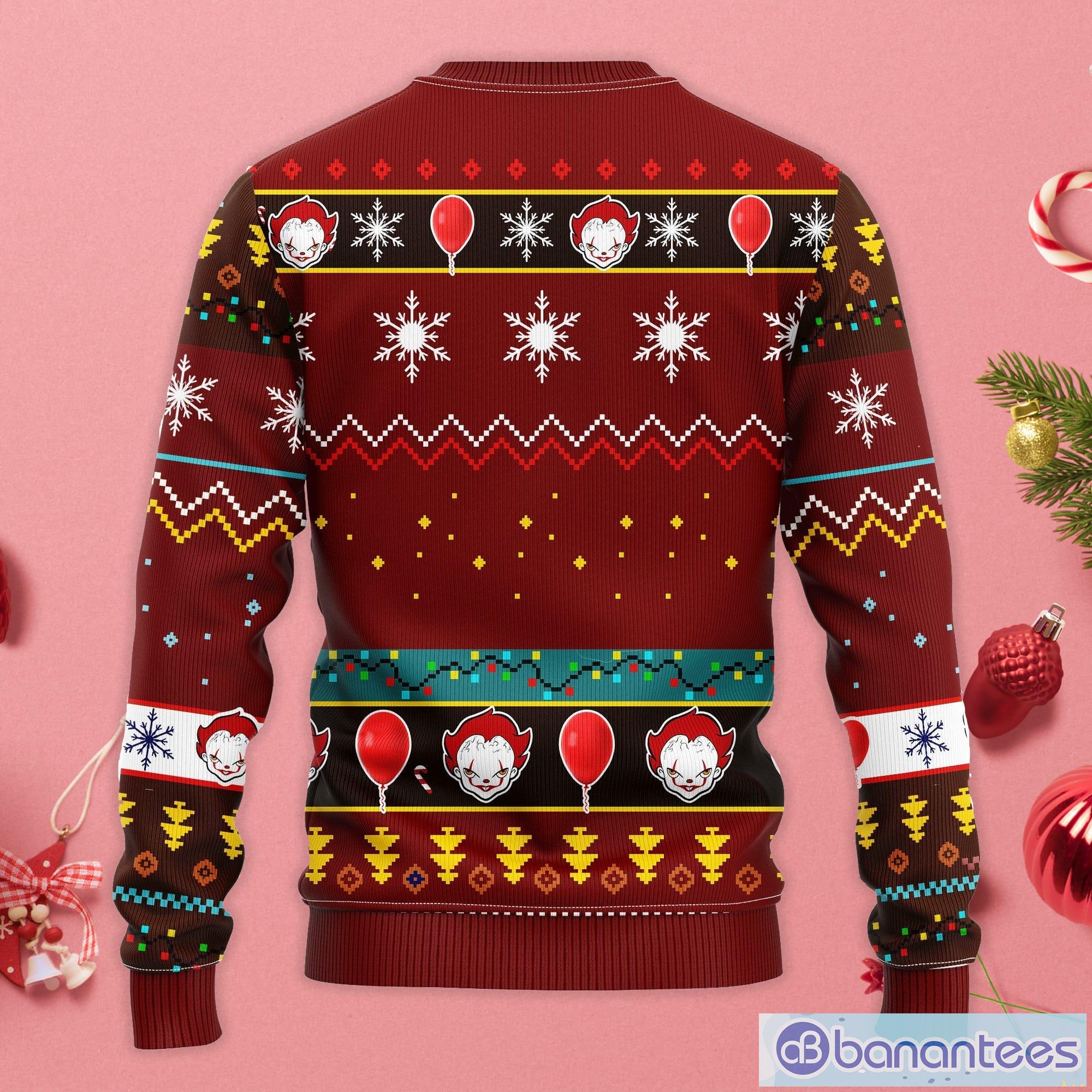 It Funny Clown Ugly Christmas Sweater 