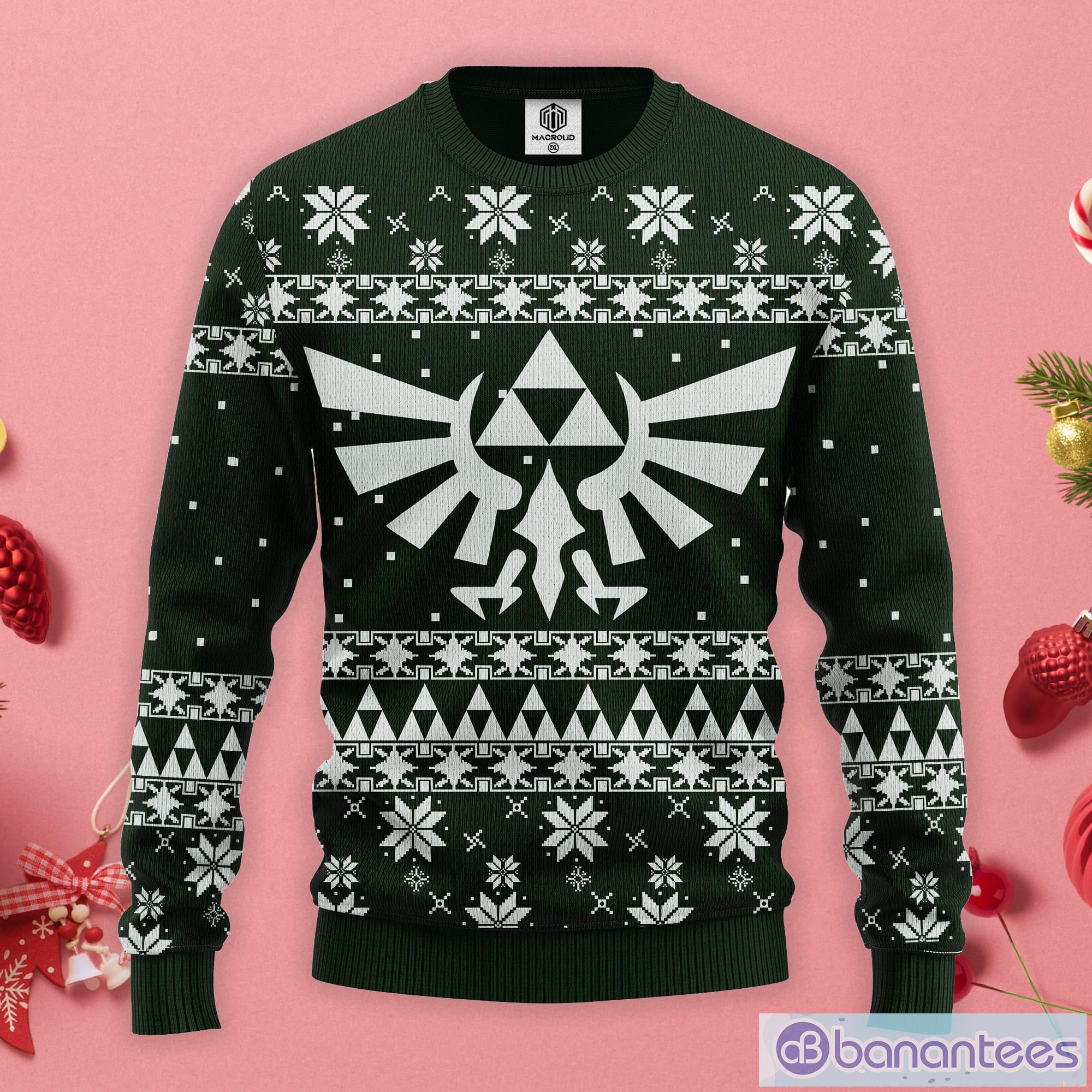 The legend of on sale zelda christmas sweater