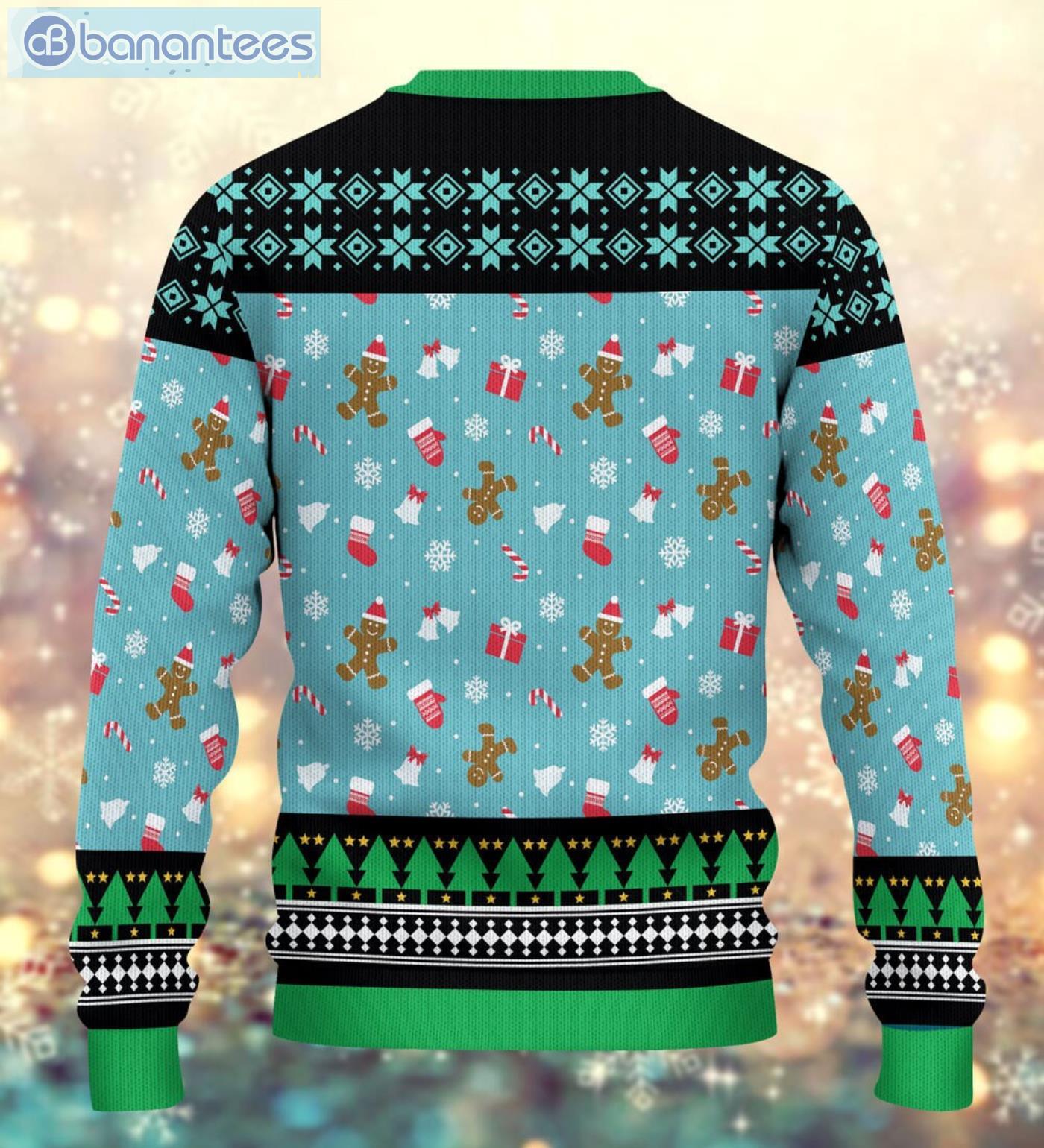 Ugly christmas sweater outlet marijuana