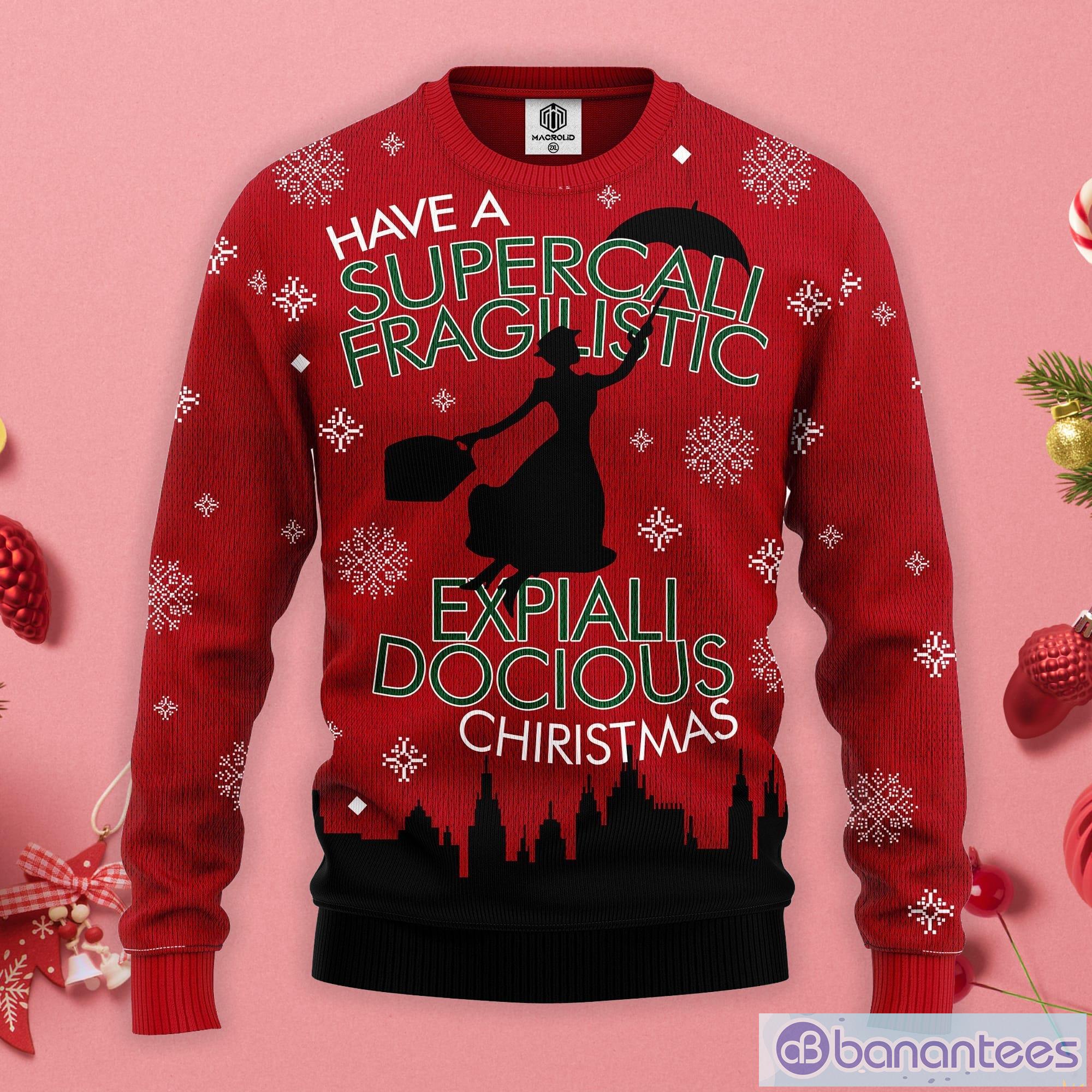 Mary poppins 2025 christmas jumper