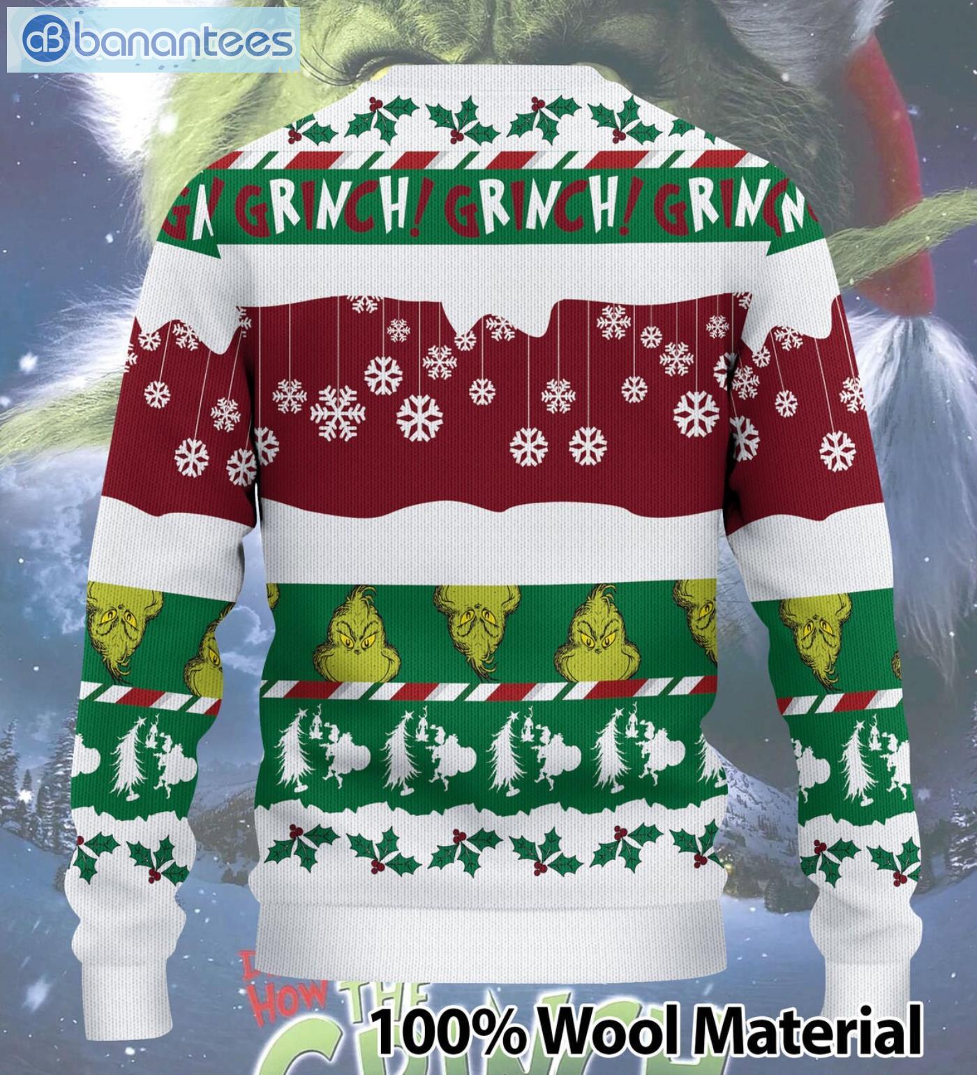 MLB Arizona Diamondbacks Grinch Christmas Ugly 3D Sweater For Men And Women  Gift Ugly Christmas - Banantees