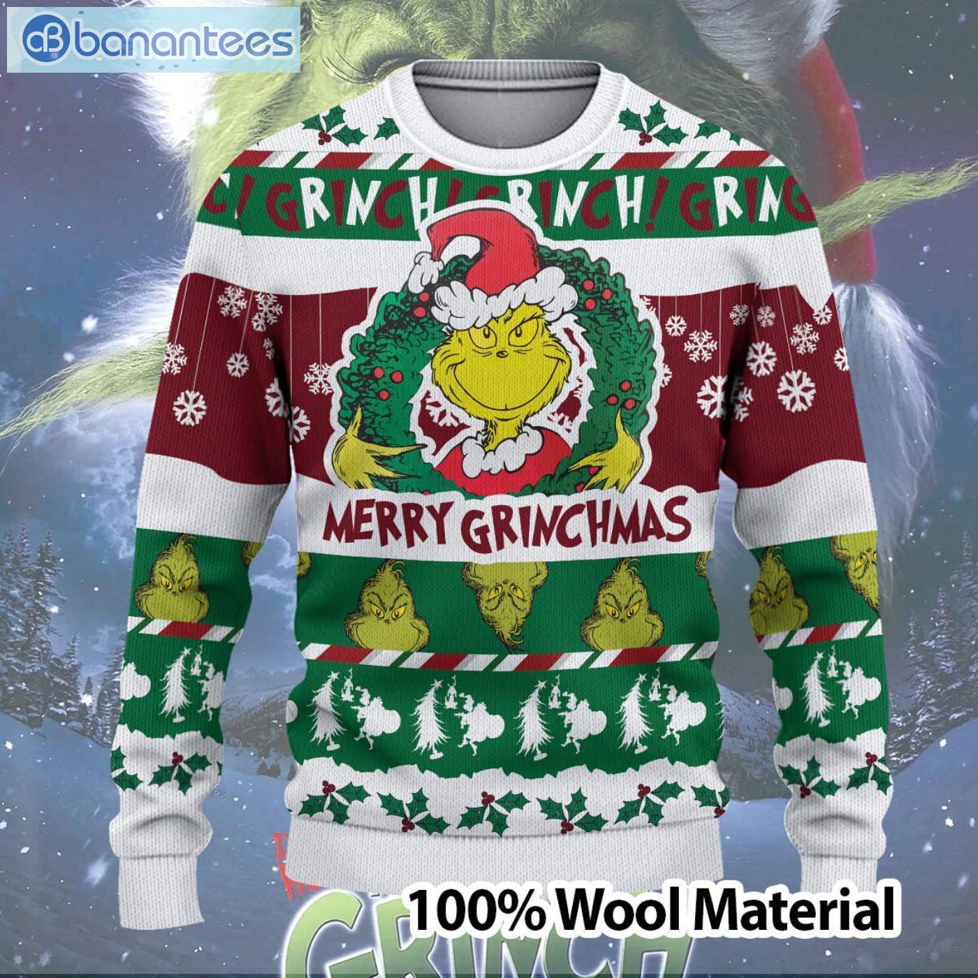 NHL Florida Panthers Funny Grinch Christmas Ugly 3D Sweater For Men And  Women Gift Ugly Christmas - Banantees