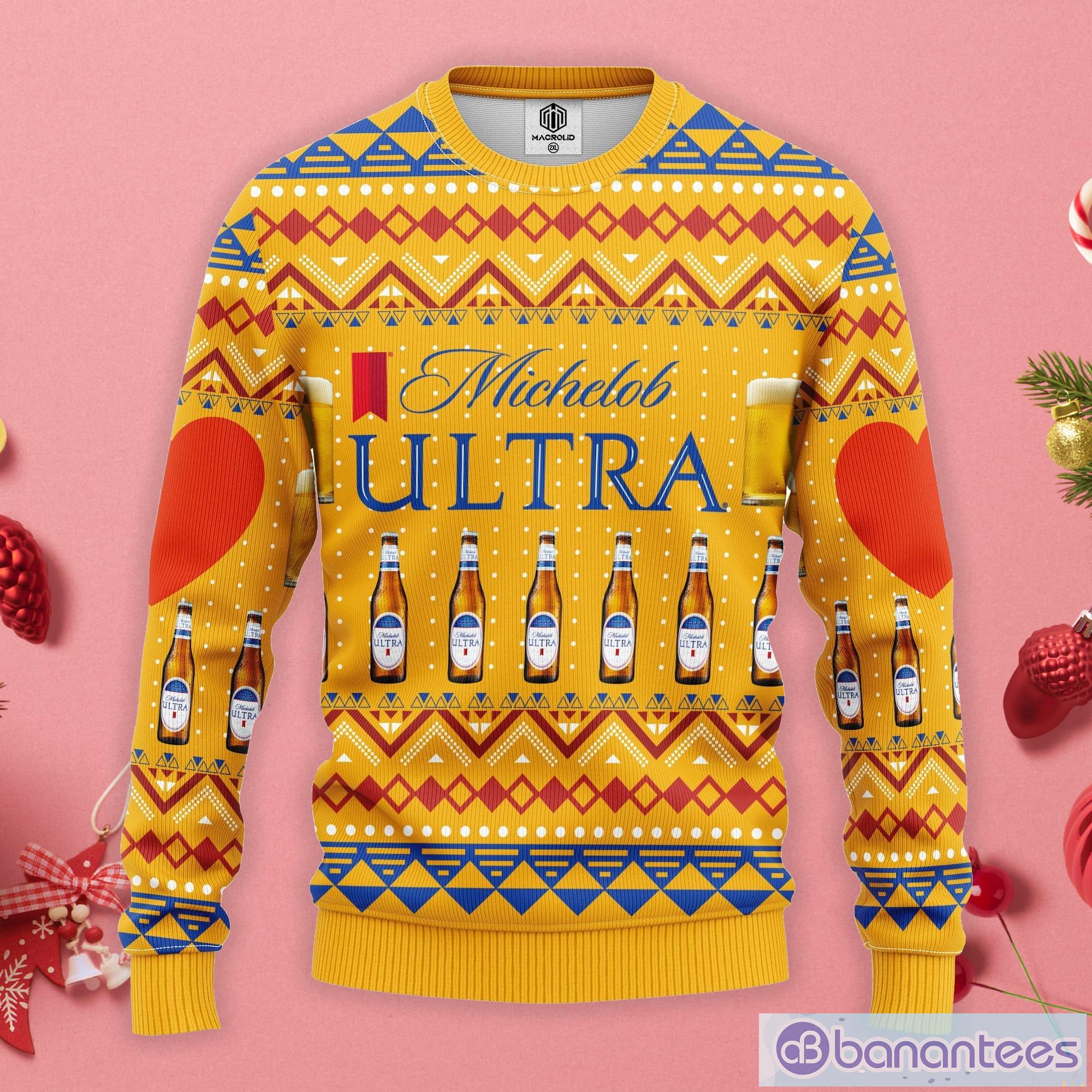 Michelob Ultra Beer Lover 3D Ugly 