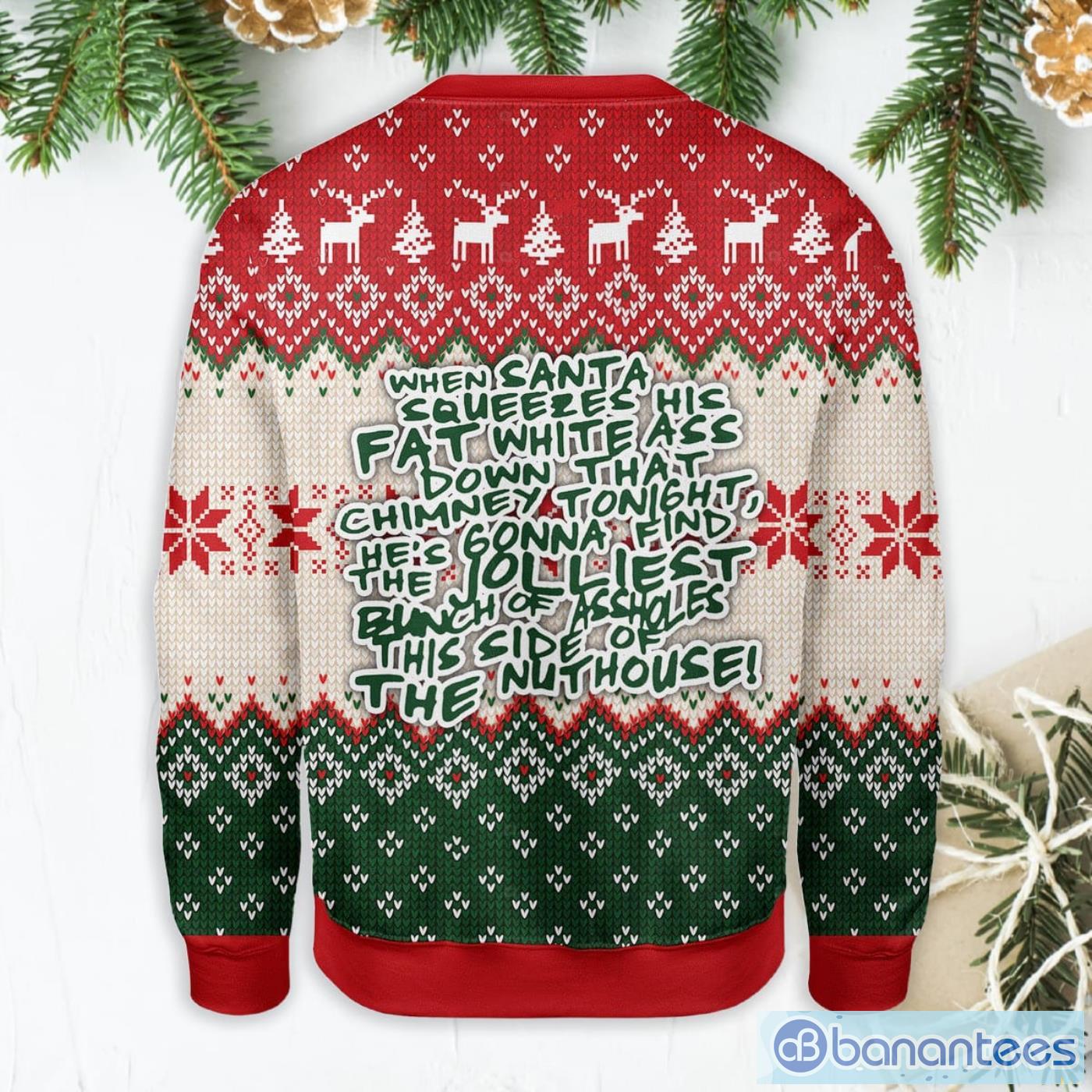 Lampoon's christmas outlet sweater