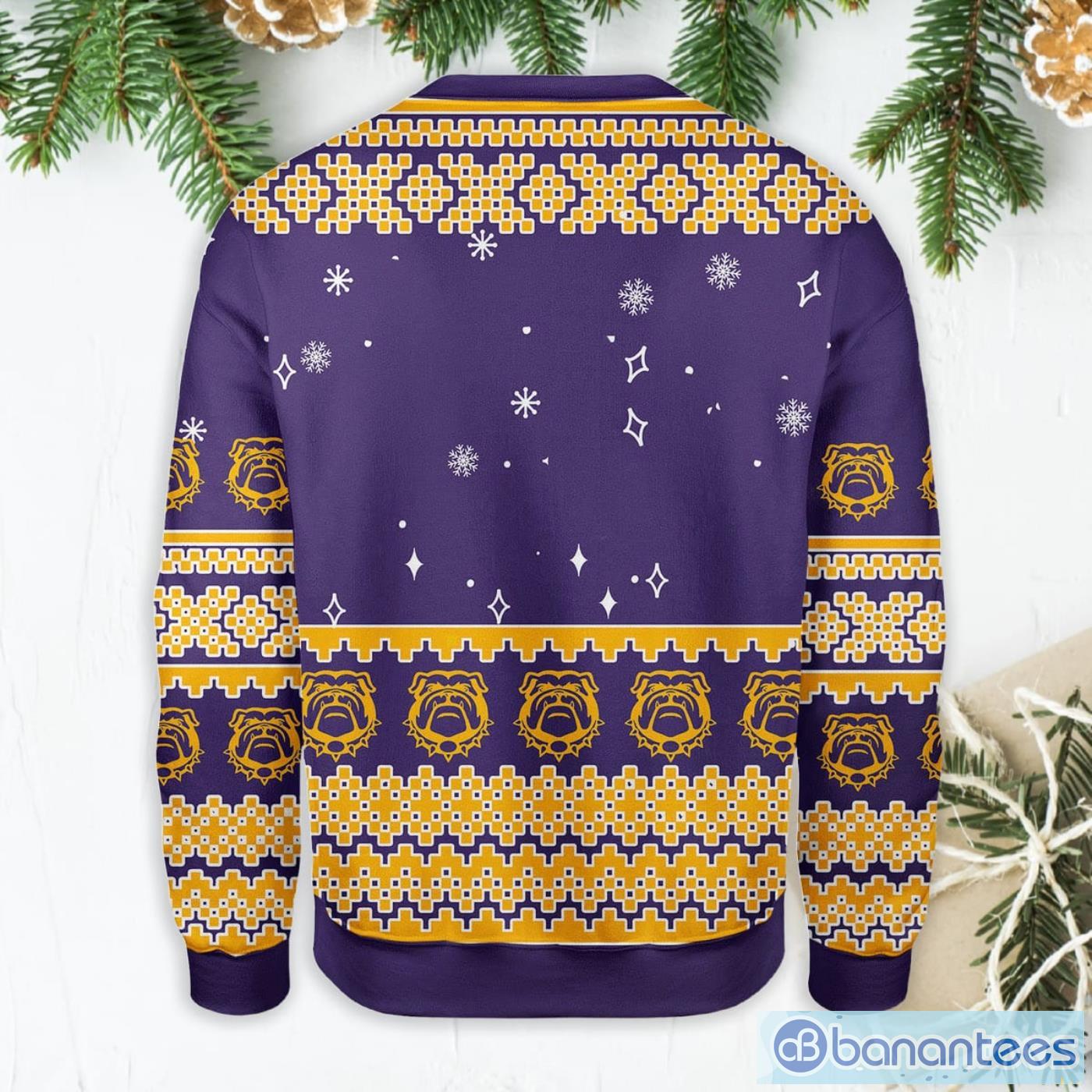 Omega Psi Phi Ugly Christmas Sweater Banantees