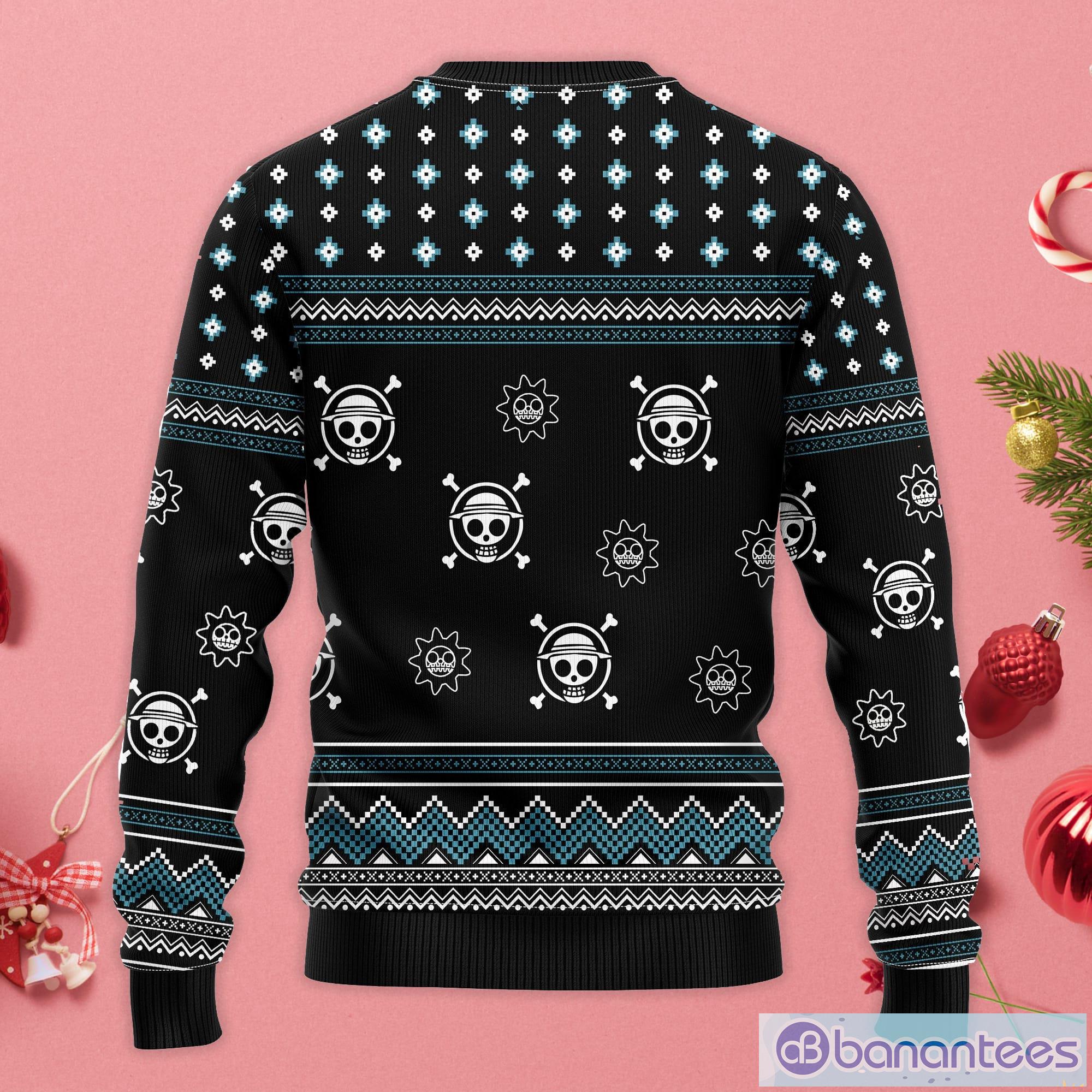 One Piece Anime Lover Ugly Christmas Sweater Product Photo 2