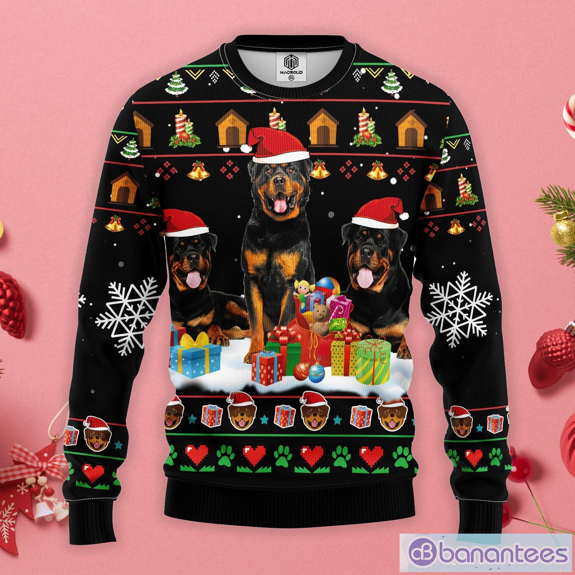 Rottweiler sale xmas jumper