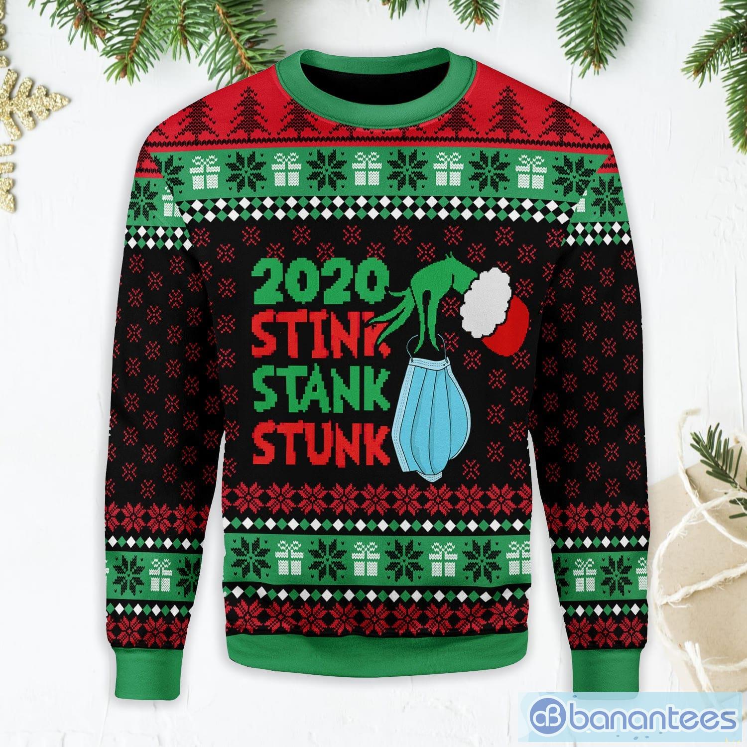 Stink Stank Stunk 2020 Ugly Christmas 