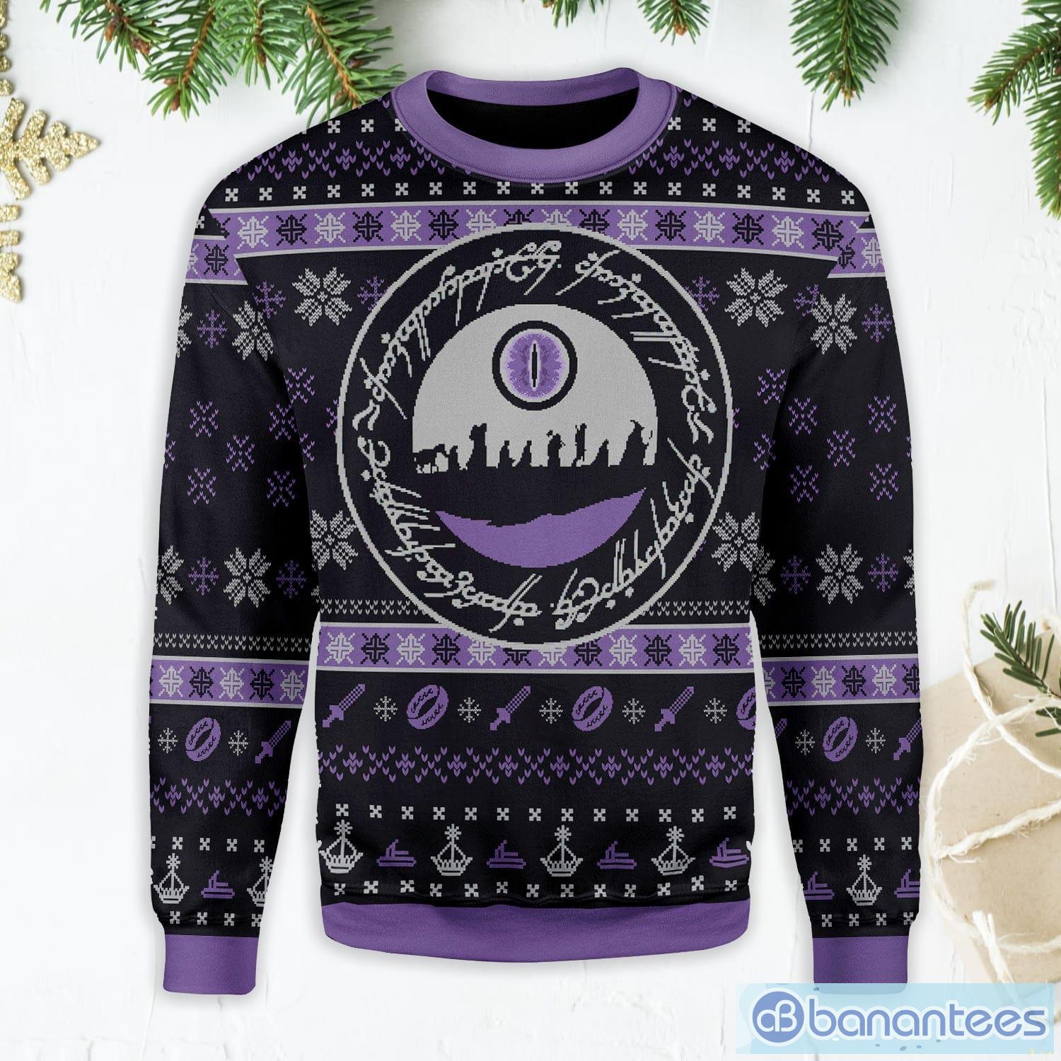 The Fellowship Ugly Christmas Sweater Product Photo 1