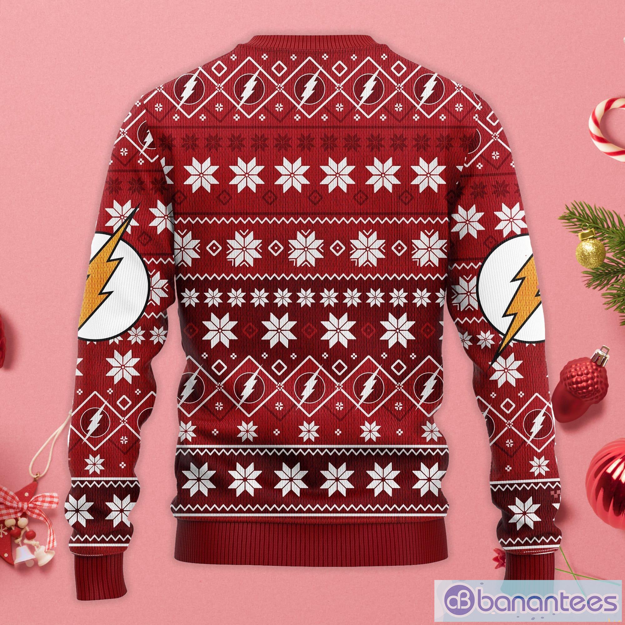 The Flash Ugly Christmas Sweater Product Photo 2