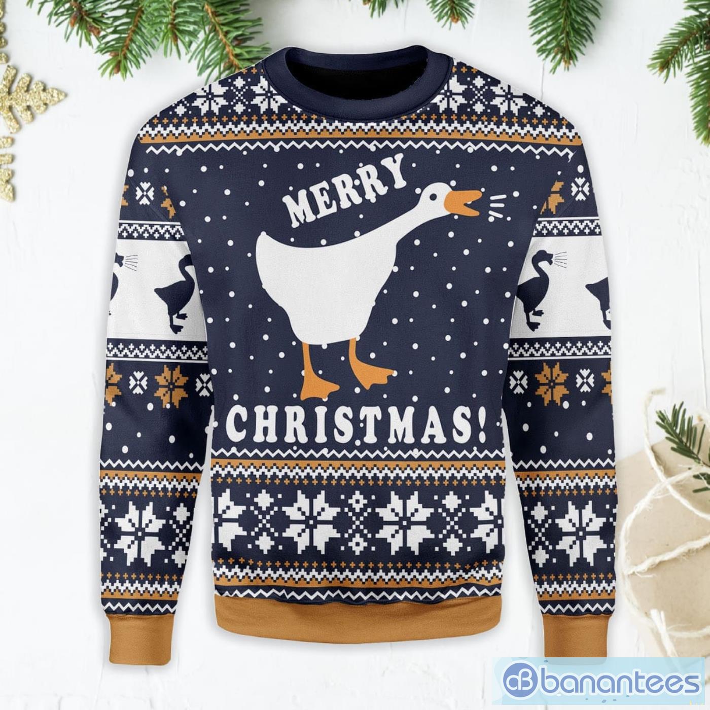 Jersey Mike's For Christmas Gifts Ugly Christmas Wool Knitted Sweater -  Limotees