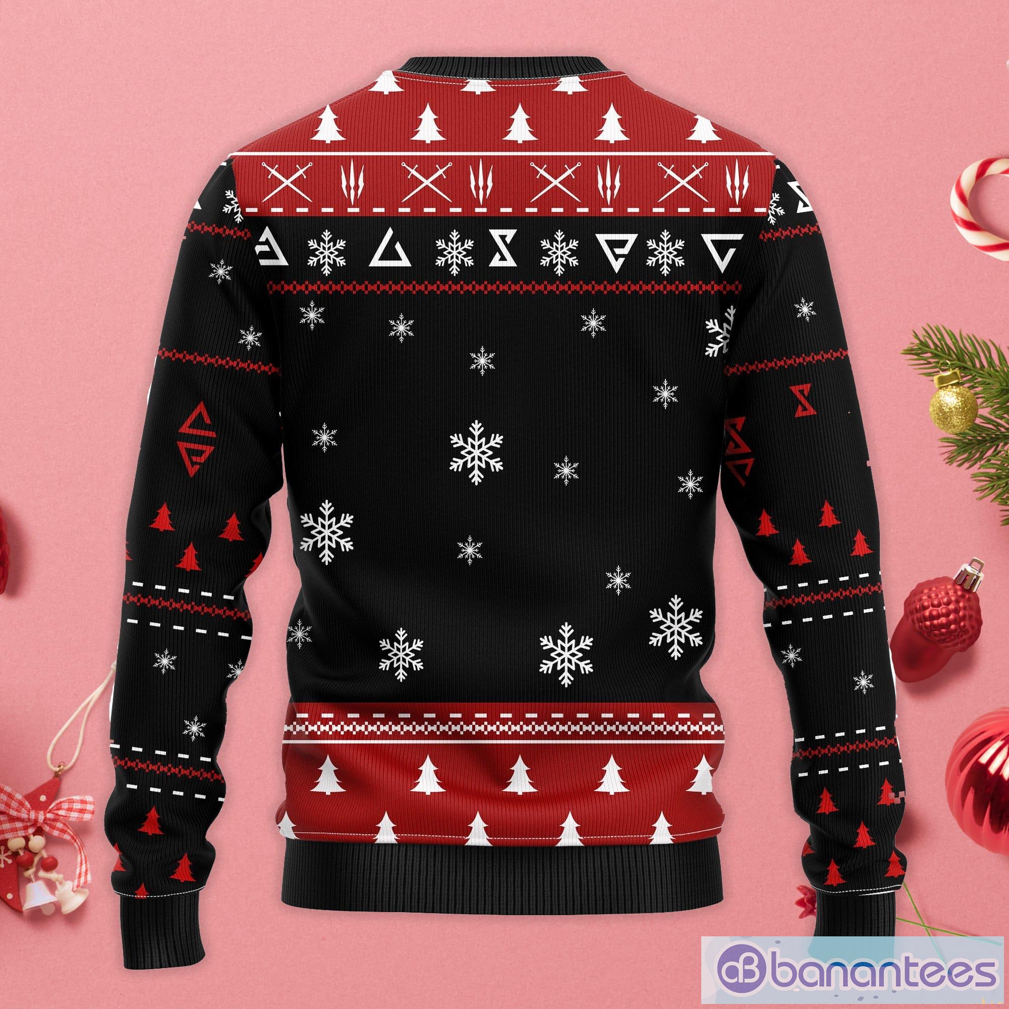 The Witcher Ugly Christmas Sweater Product Photo 2