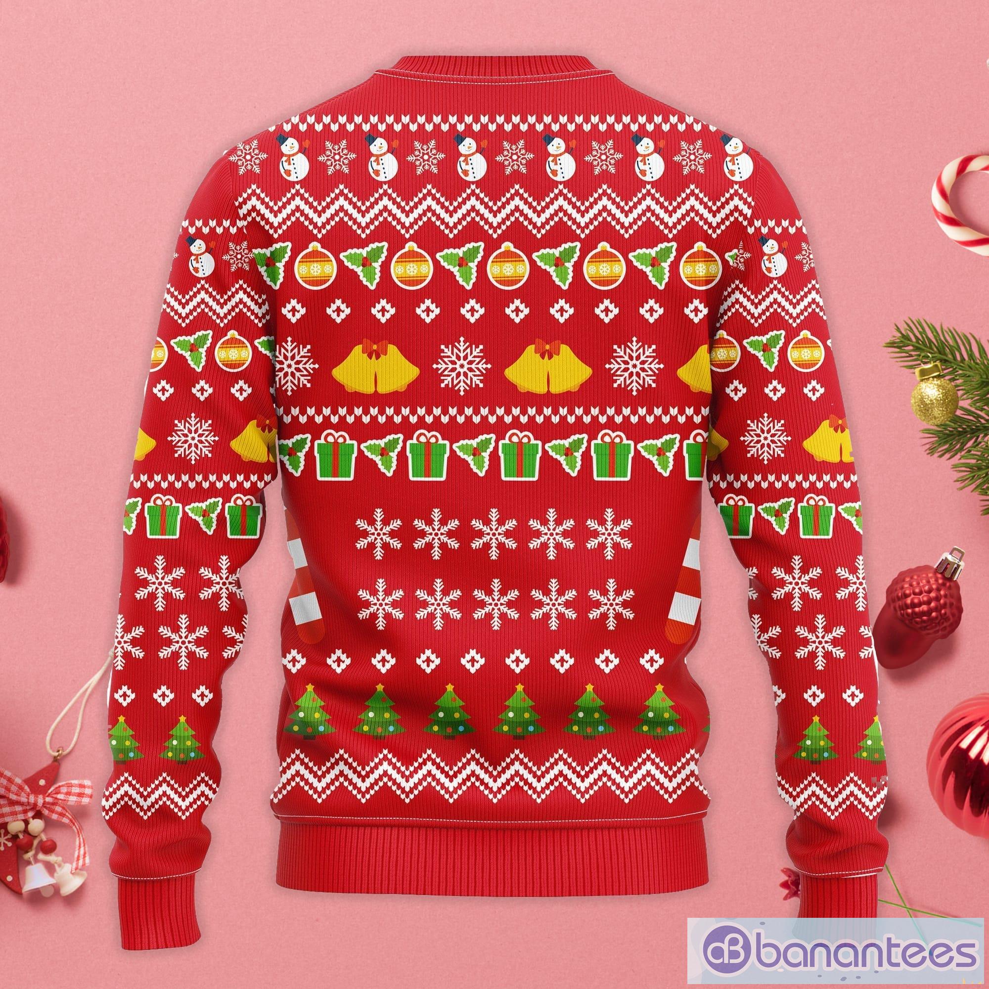 Sushi Lover Ugly Christmas Sweater All Over Printed 3D Sweater Xmas  Christmas Gift - Banantees