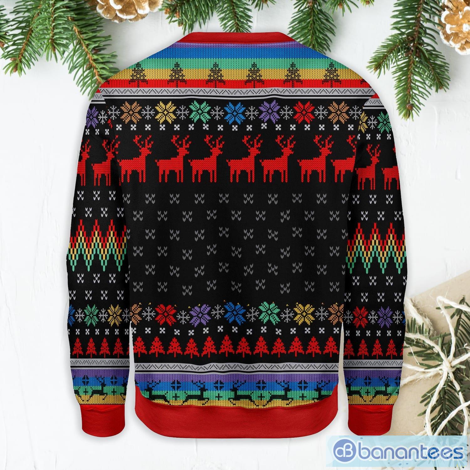 Unity Ever Division Ugly Christmas Sweater Product Photo 2