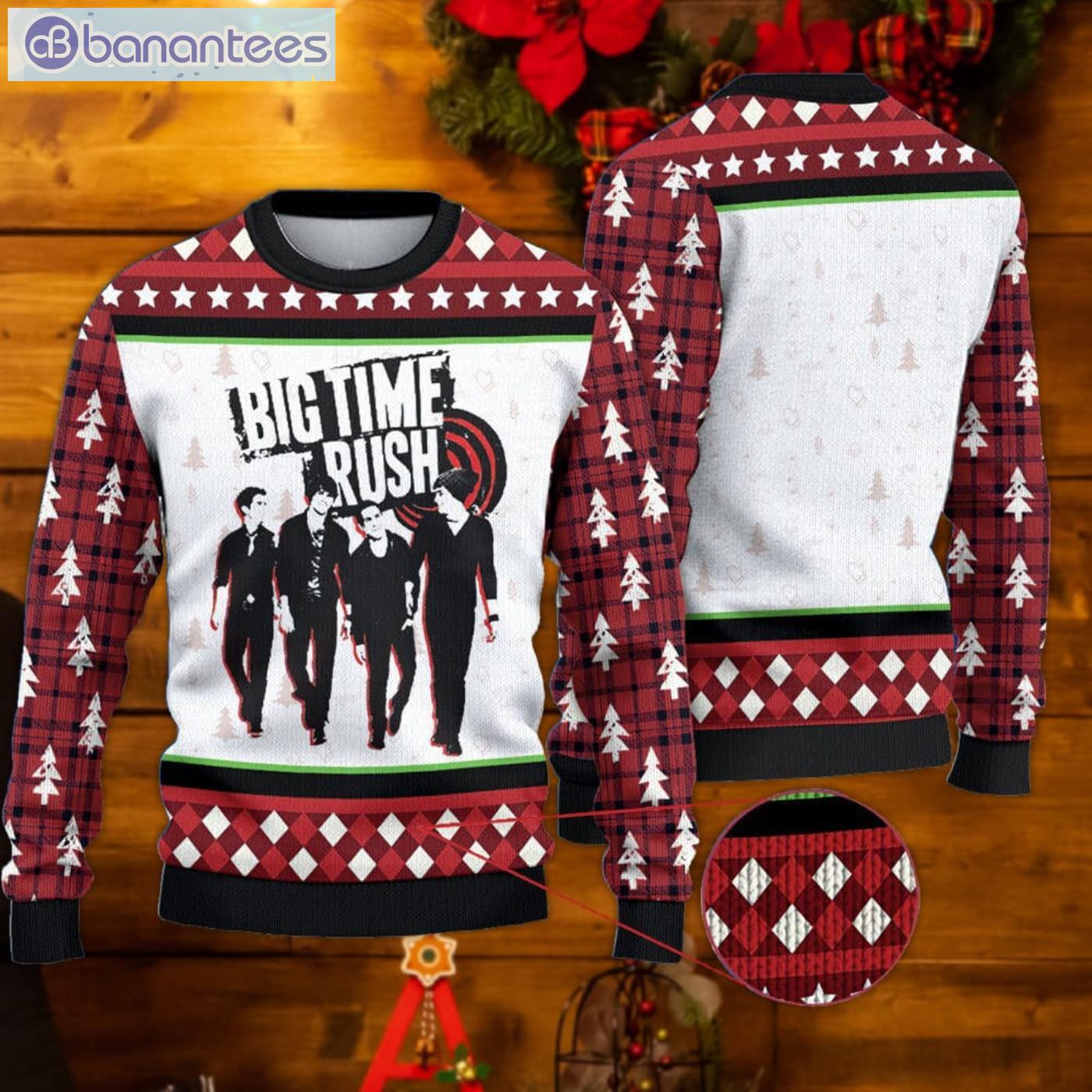 Big Time Rush Holiday Sweater