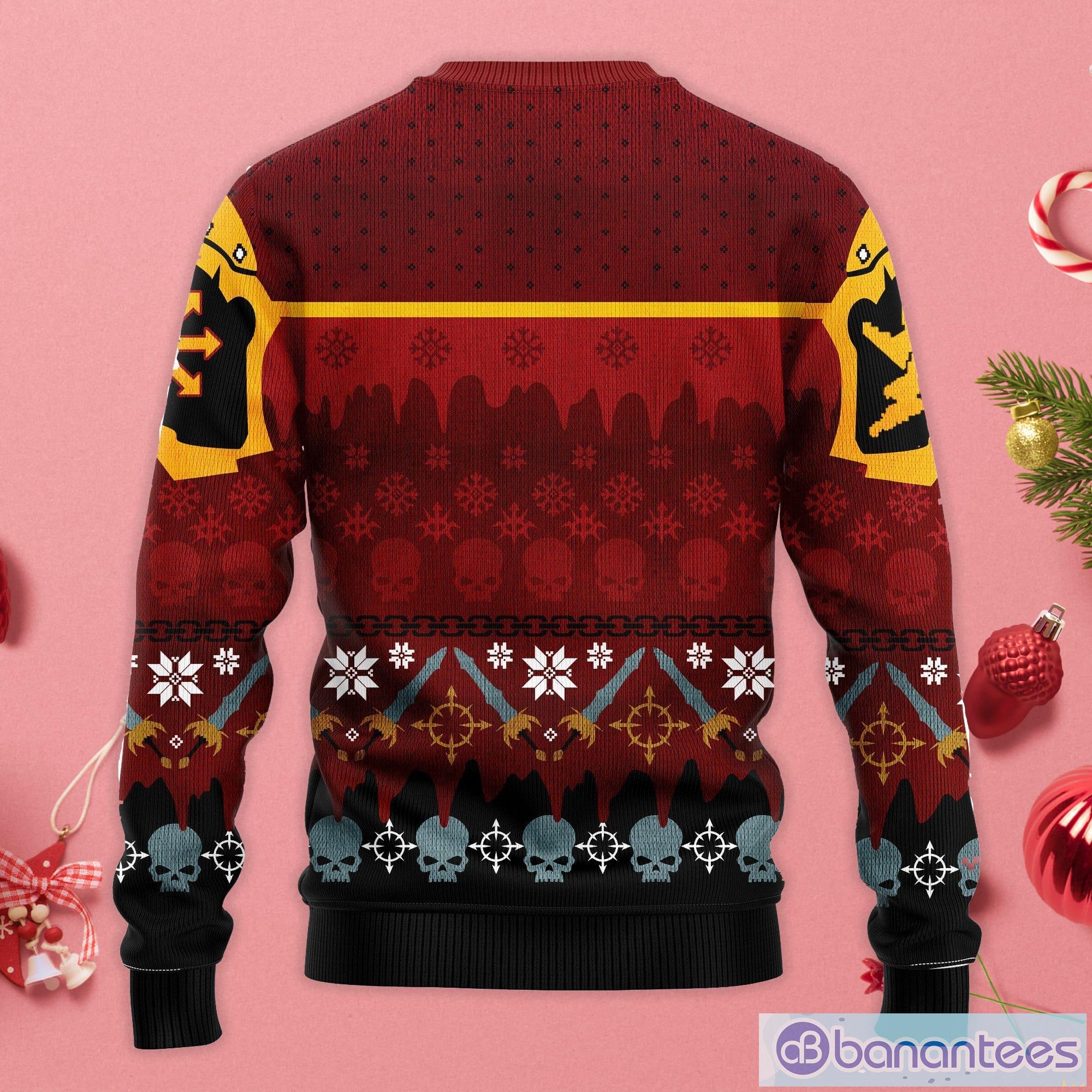 Warhammer 40K Ugly Christmas Sweater Product Photo 2