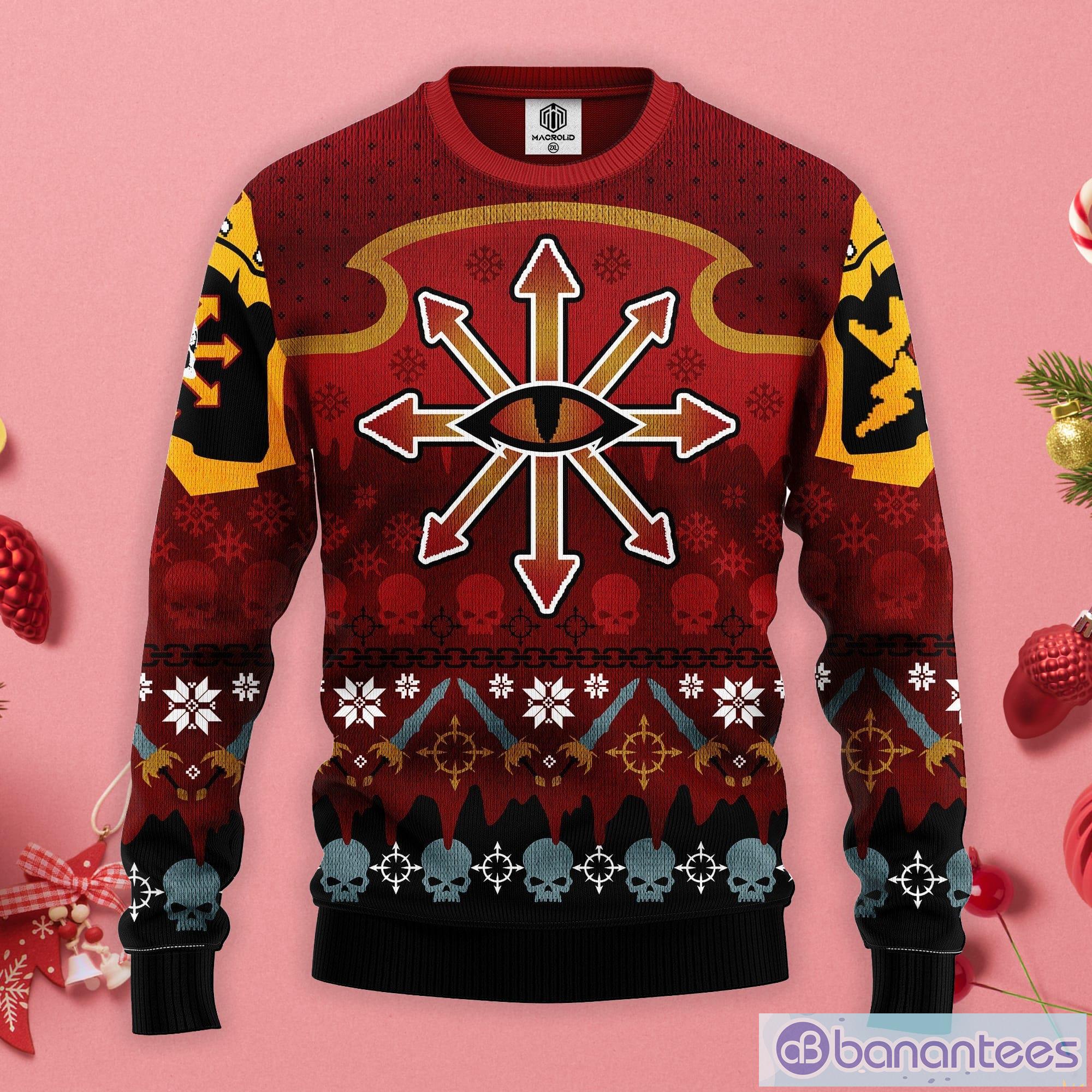 Warhammer 40K Ugly Christmas Sweater Product Photo 1