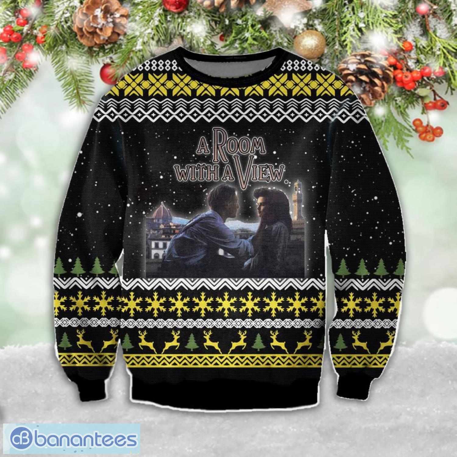 The room deals christmas sweater