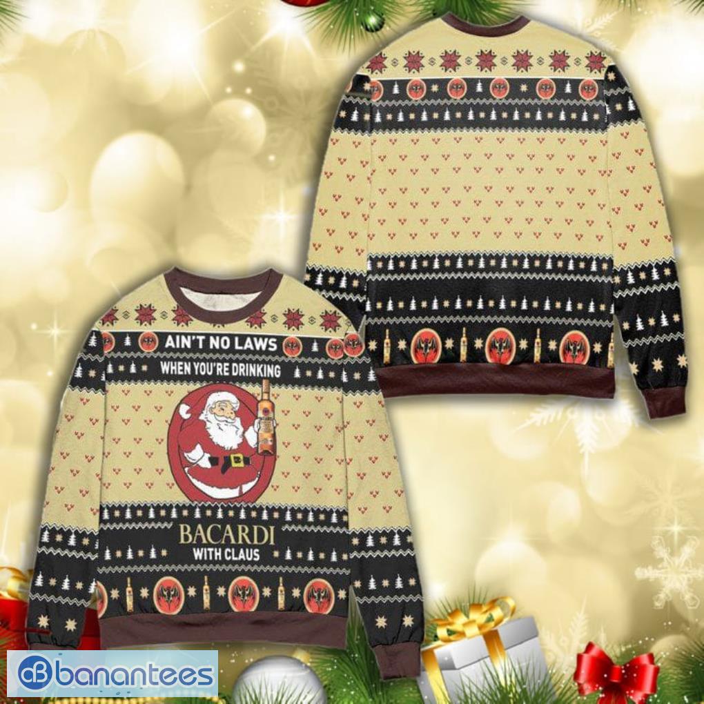 Print 3D Ugly Christmas Sweater - Banantees