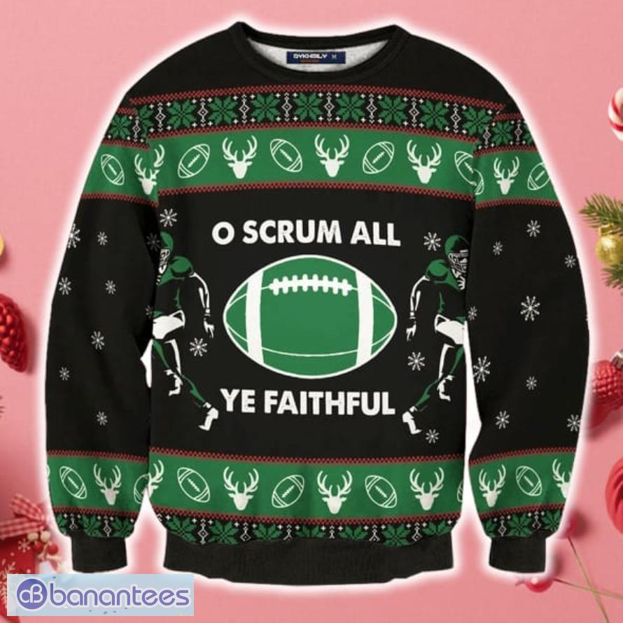 Faithful Christmas Sweater Sweatshirt 