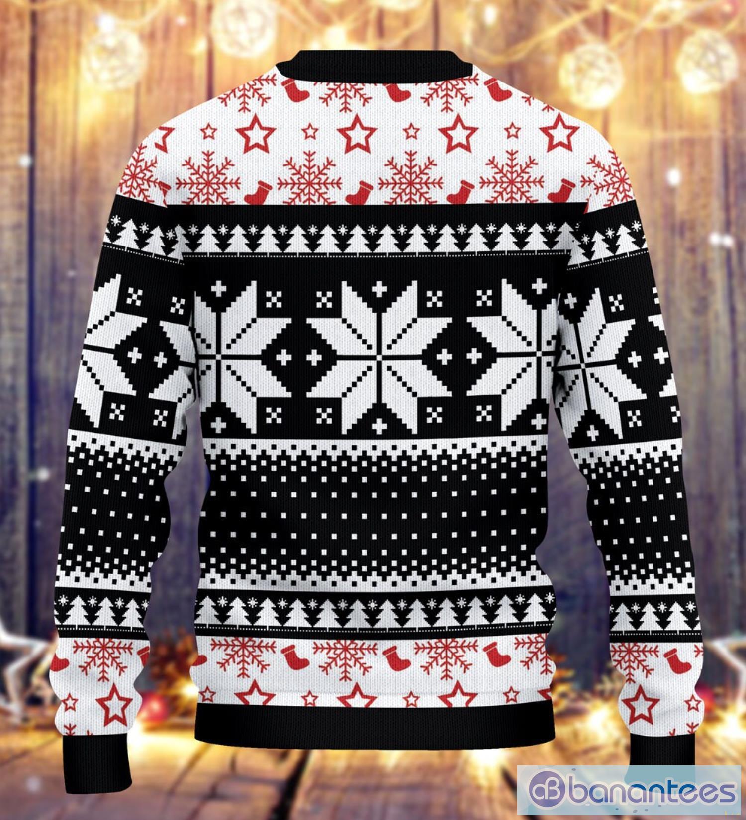 And My All Your Christmas Bea And White Christmas Ugly Christmas Sweater Product Photo 3