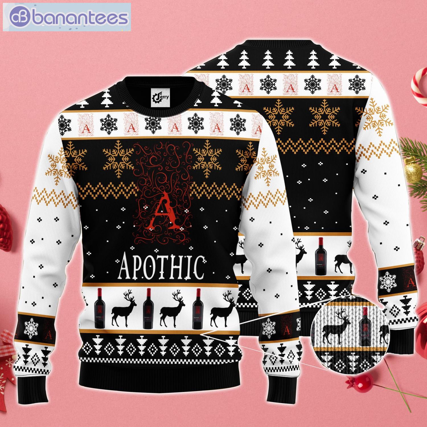 Apothic Ugly Christmas Sweater Product Photo 1