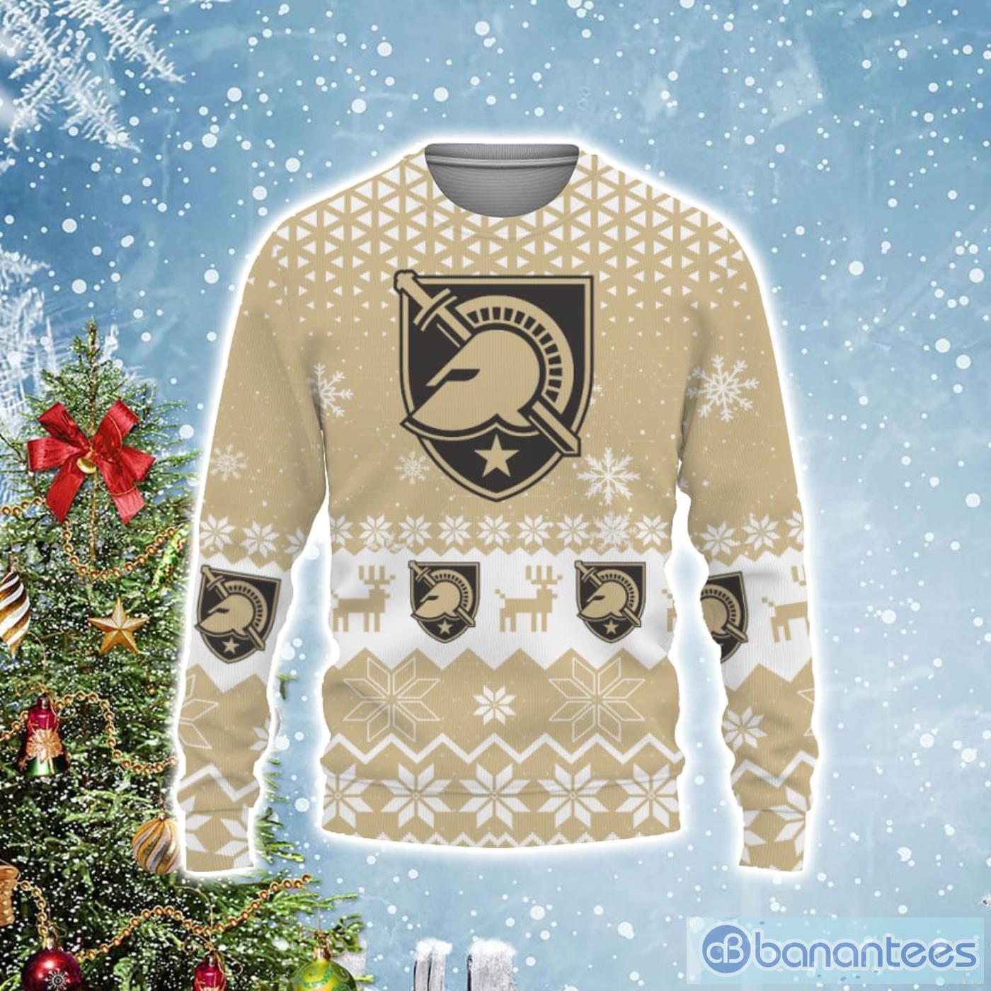 Army Black Knights Ugly Christmas Sweater Product Photo 1