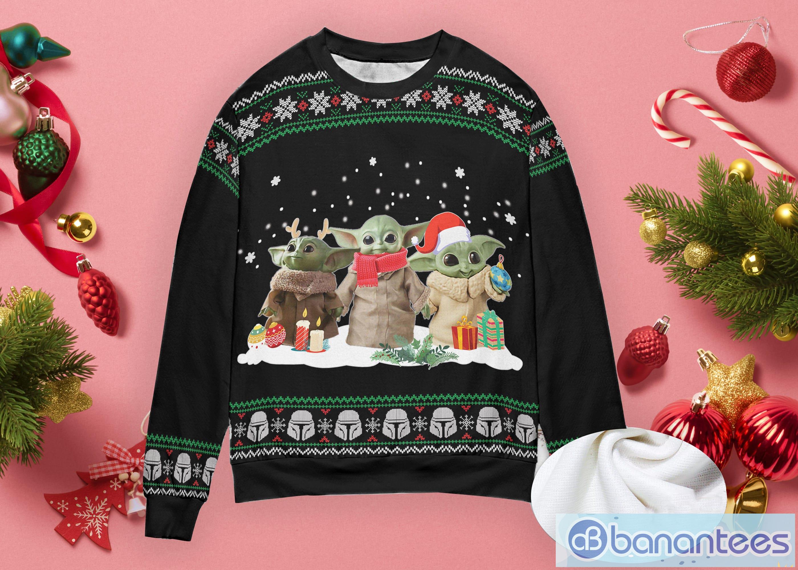 Christmas Gift Chicago Bears Ho Ho Ho Christmas Funny Santa Claus Ugly  Christmas Sweater - Banantees