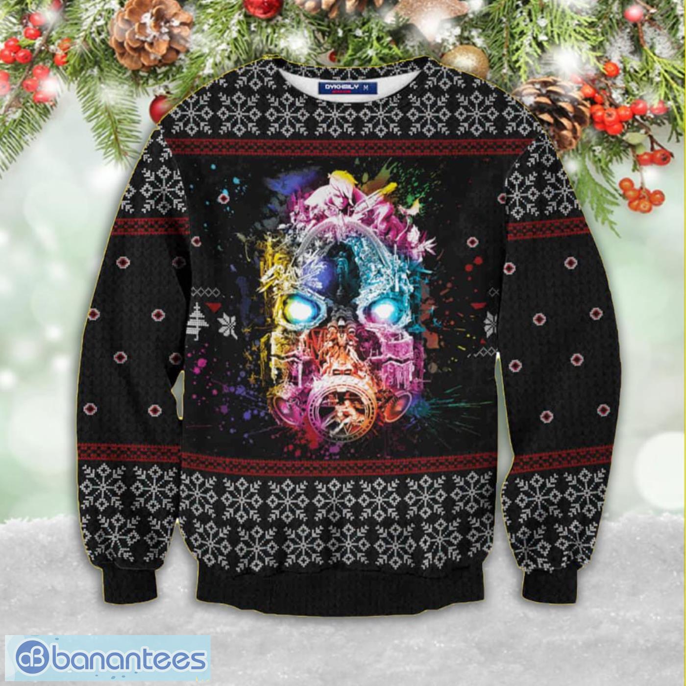 Borderlands ugly shop christmas sweater