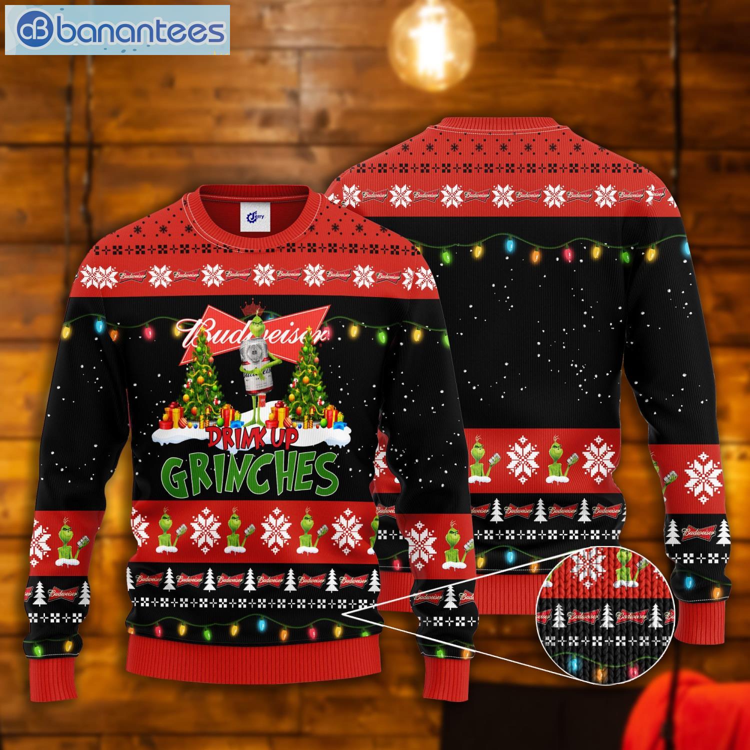 Budweiser ugly outlet sweater